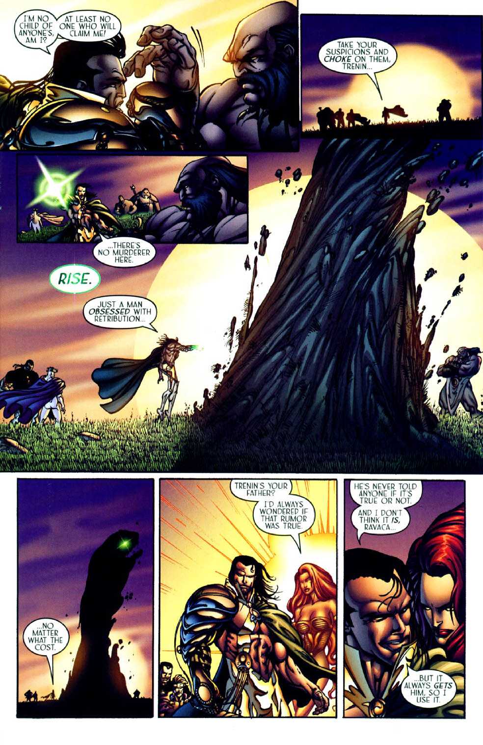 Read online The First comic -  Issue #7 - 14