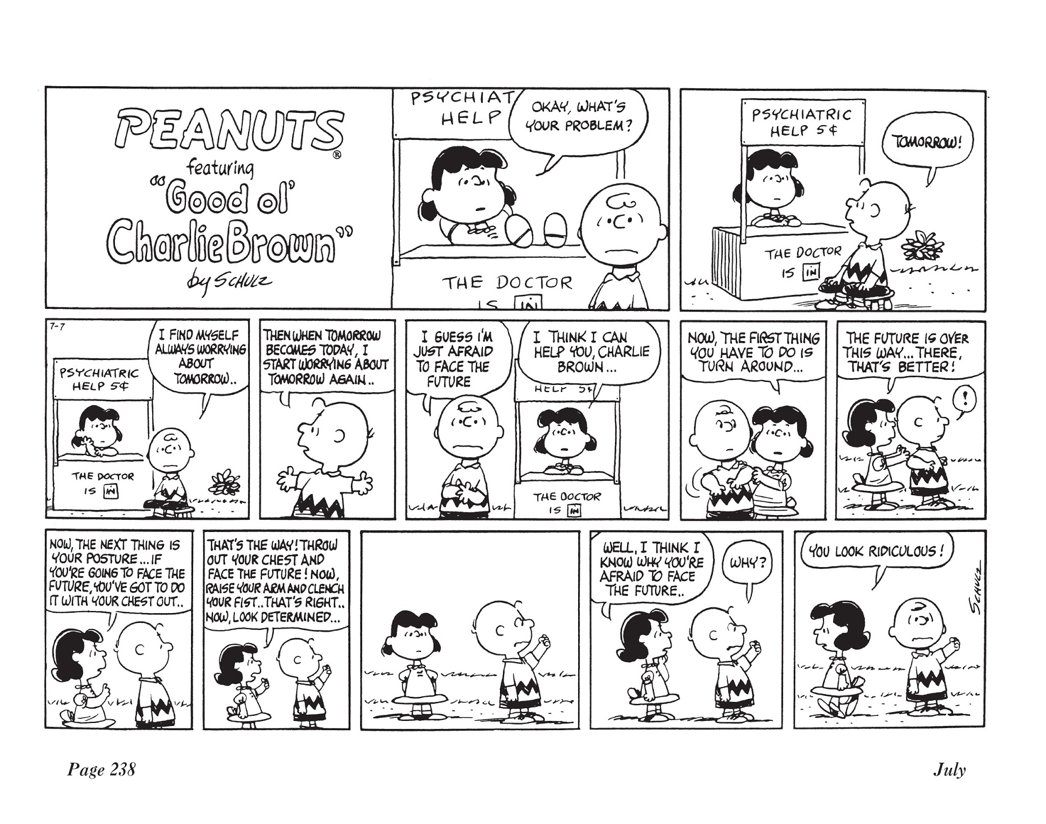 Read online The Complete Peanuts comic -  Issue # TPB 9 - 249
