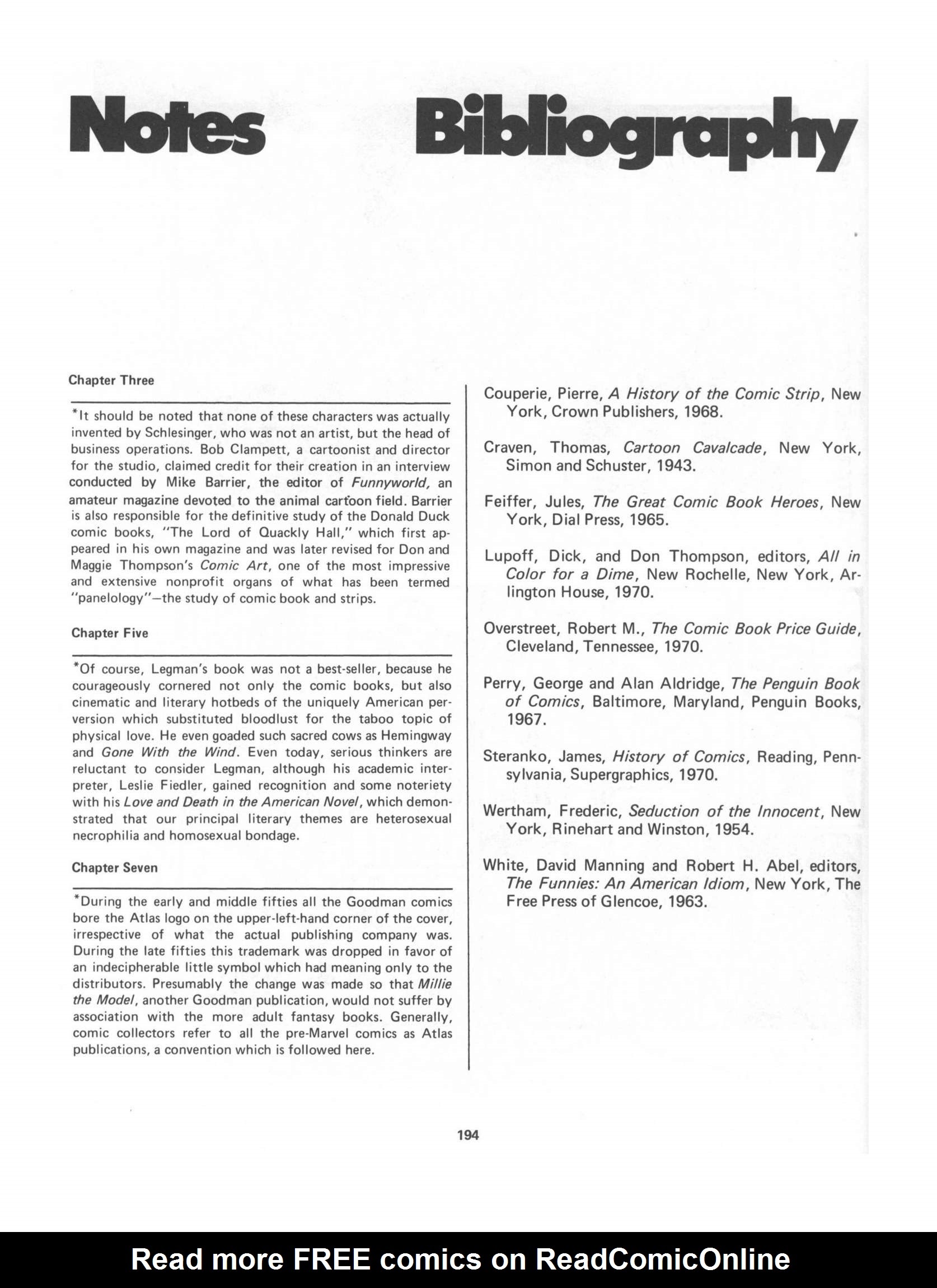 Read online Comix: A History of Comic Books in America comic -  Issue # TPB (Part 2) - 95