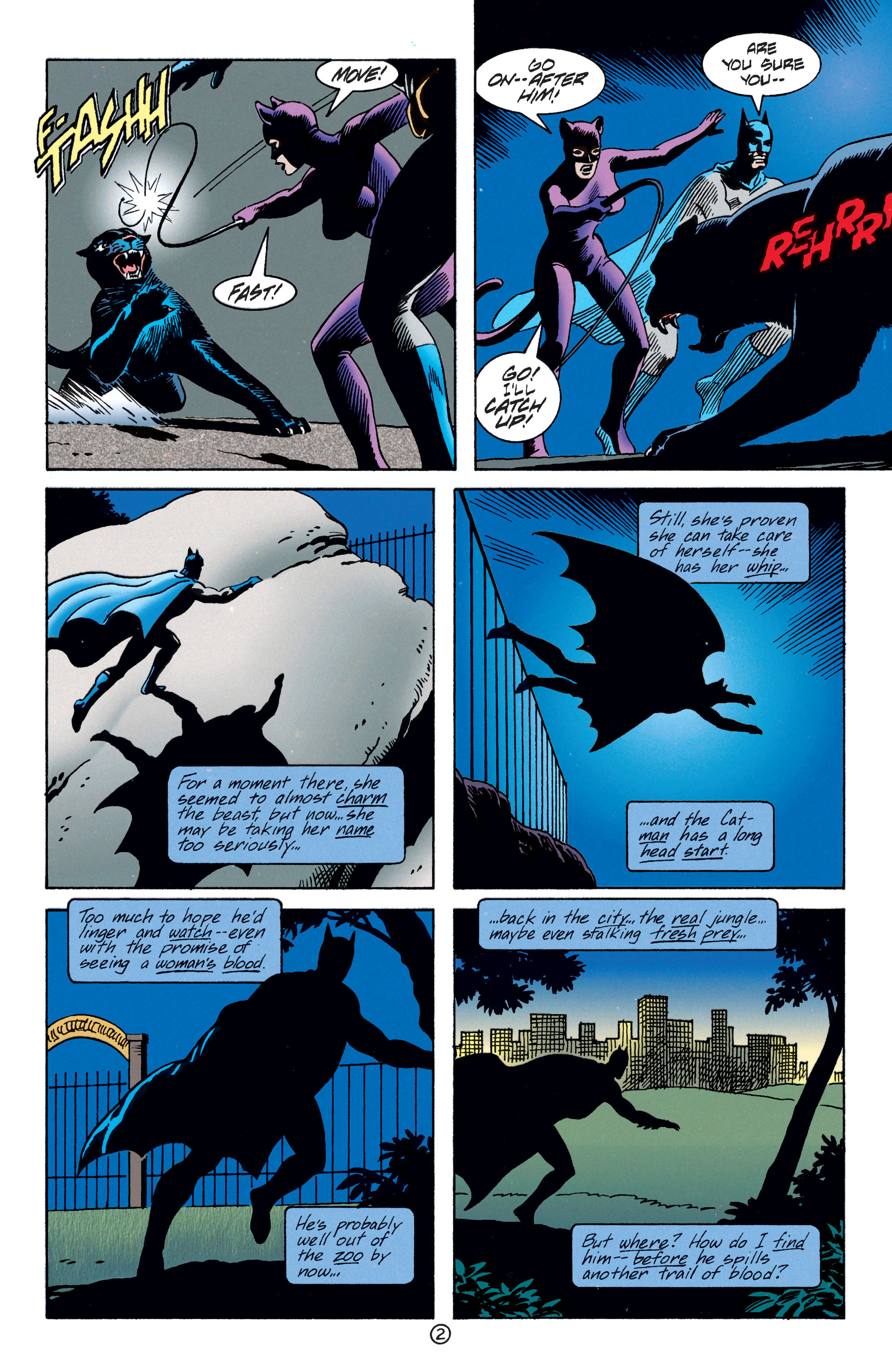 Batman: Legends of the Dark Knight 49 Page 2