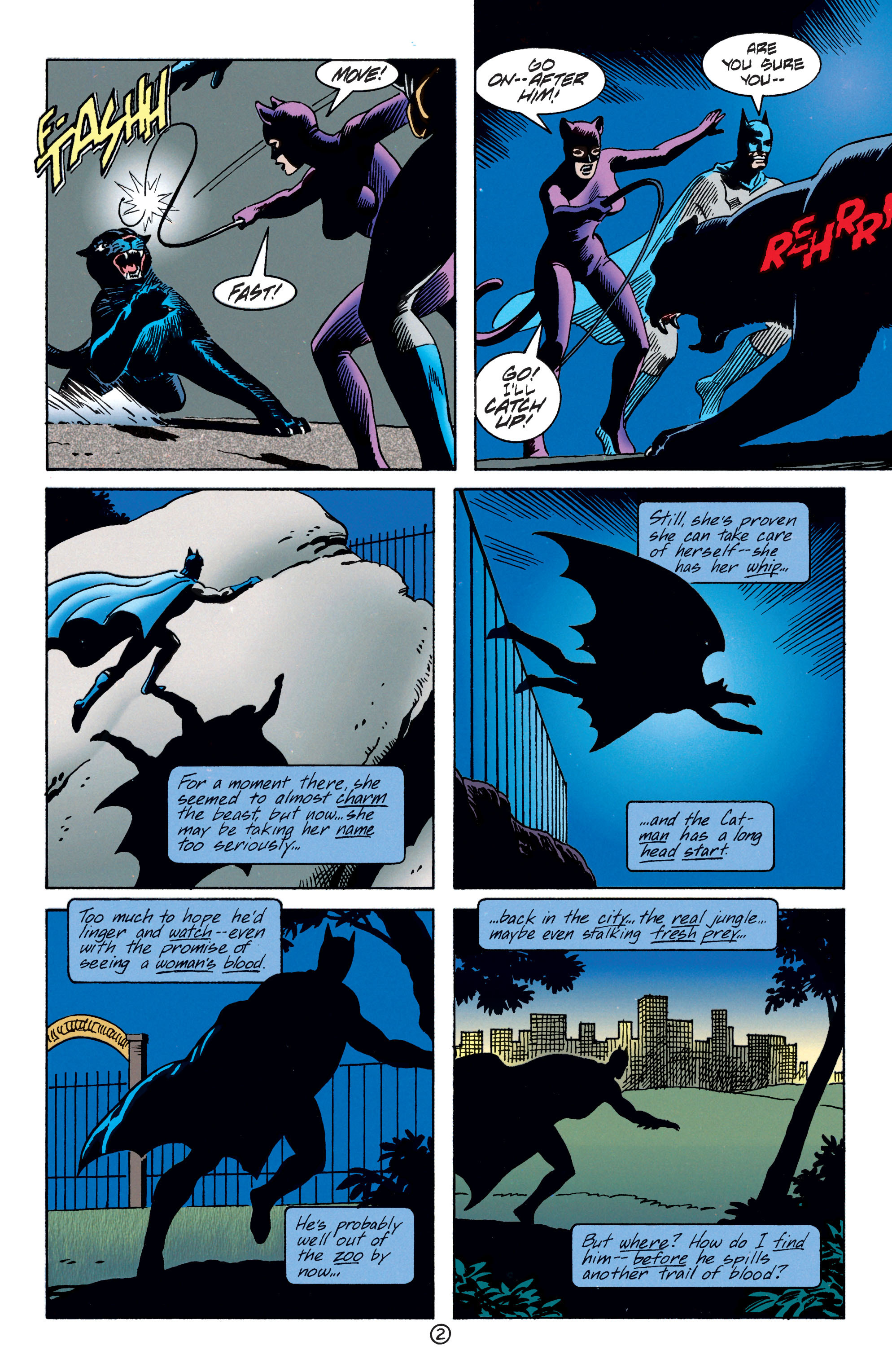 Read online Batman: Legends of the Dark Knight comic -  Issue #49 - 3