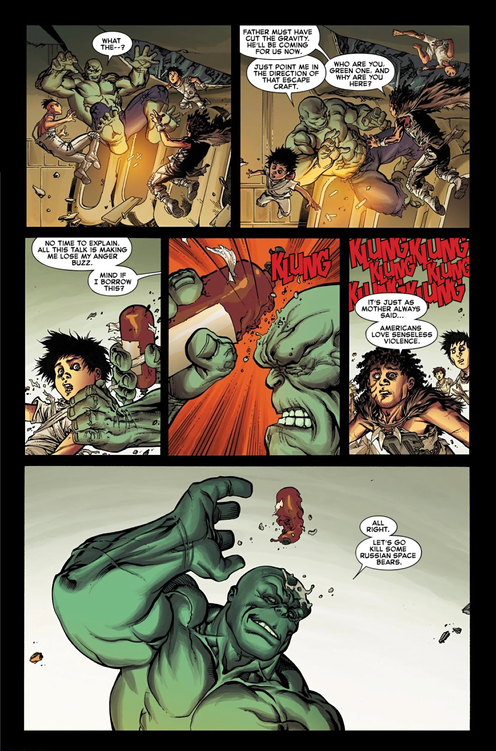 Incredible Hulk (2011) Issue #10 #11 - English 13