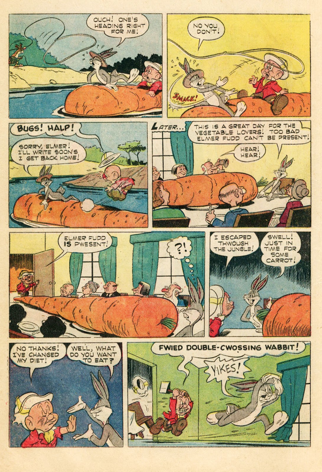 Bugs Bunny (1952) issue 122 - Page 12
