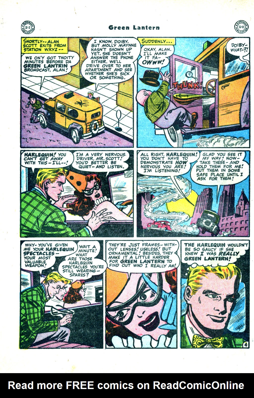 Green Lantern (1941) Issue #31 #31 - English 6