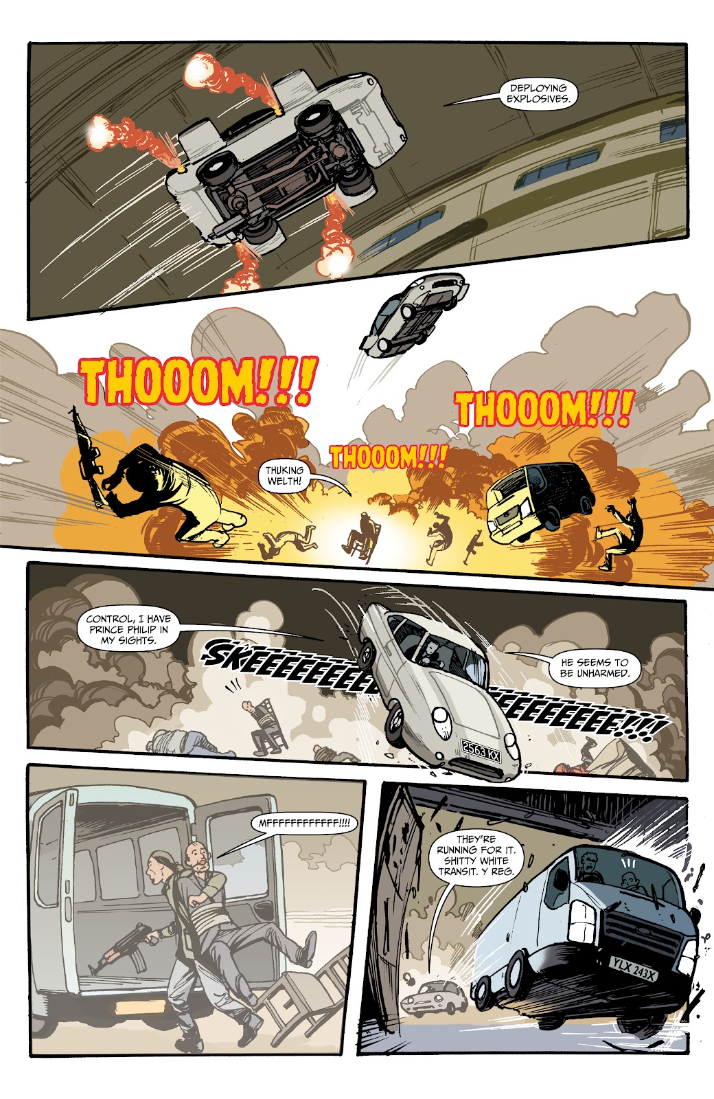Kingsman issue TPB 2 - Page 8