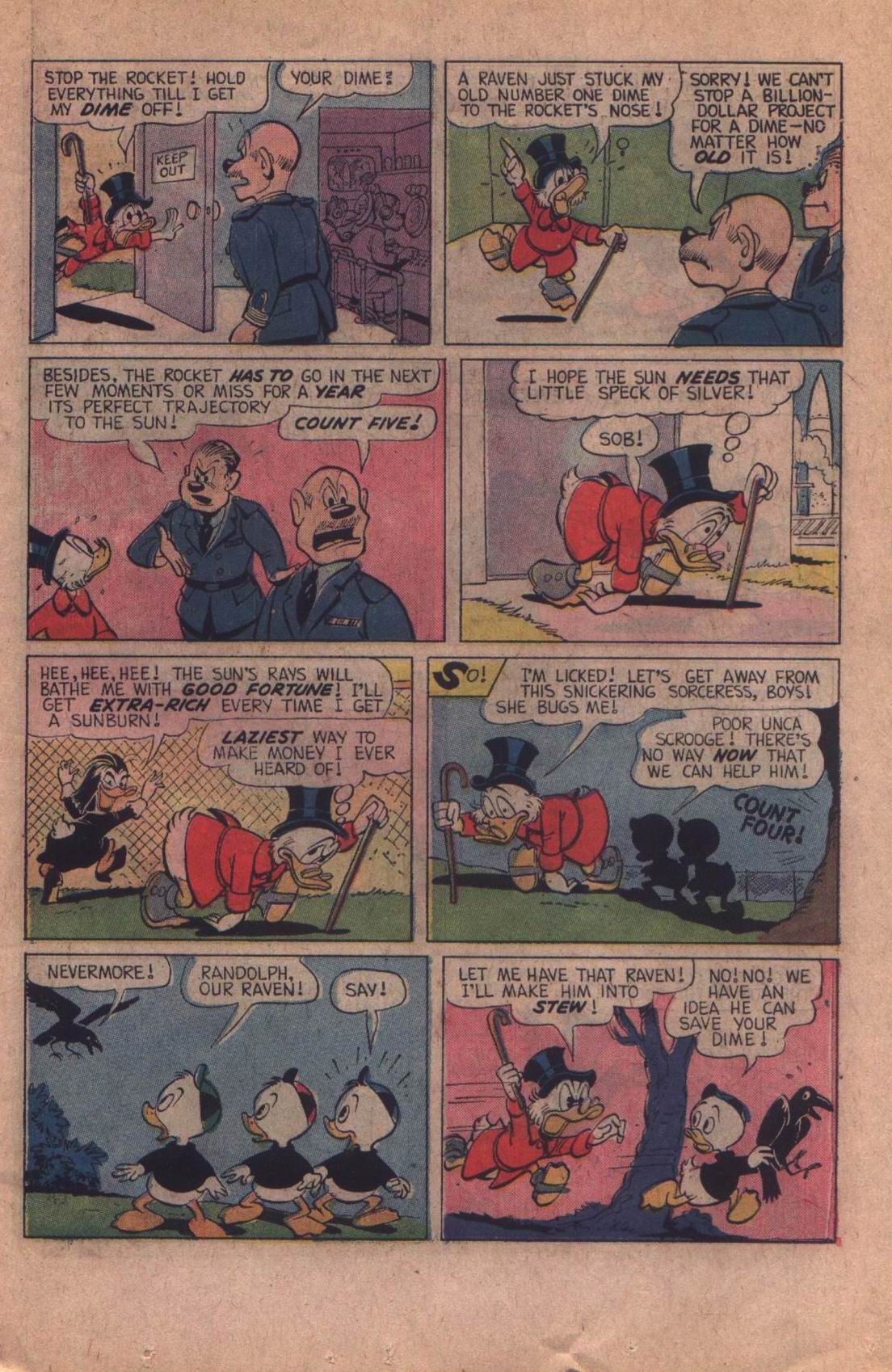 Read online Walt Disney's Comics and Stories comic -  Issue #415 - 11