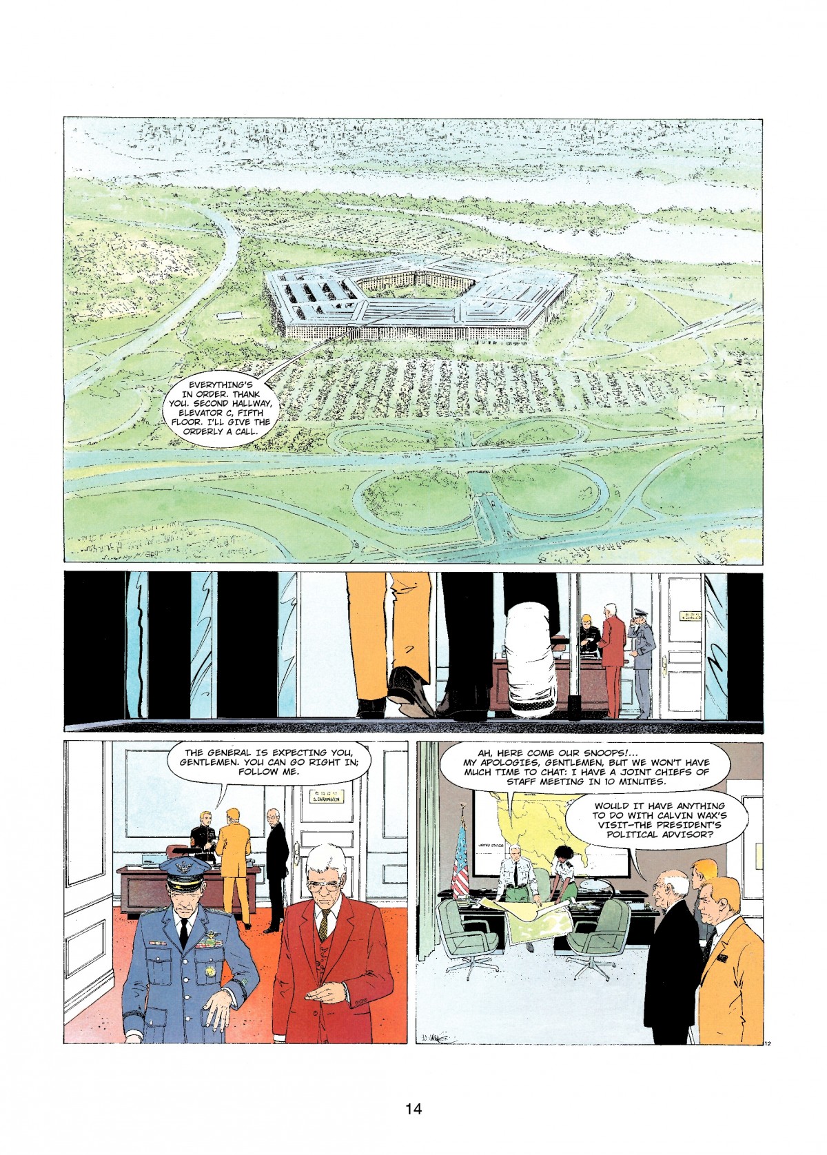 Read online XIII comic -  Issue #4 - 16