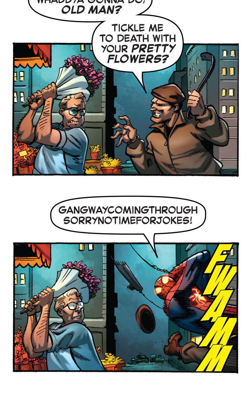 Read online Spider-Verse Unlimited: Infinity Comic comic -  Issue #37 - 32