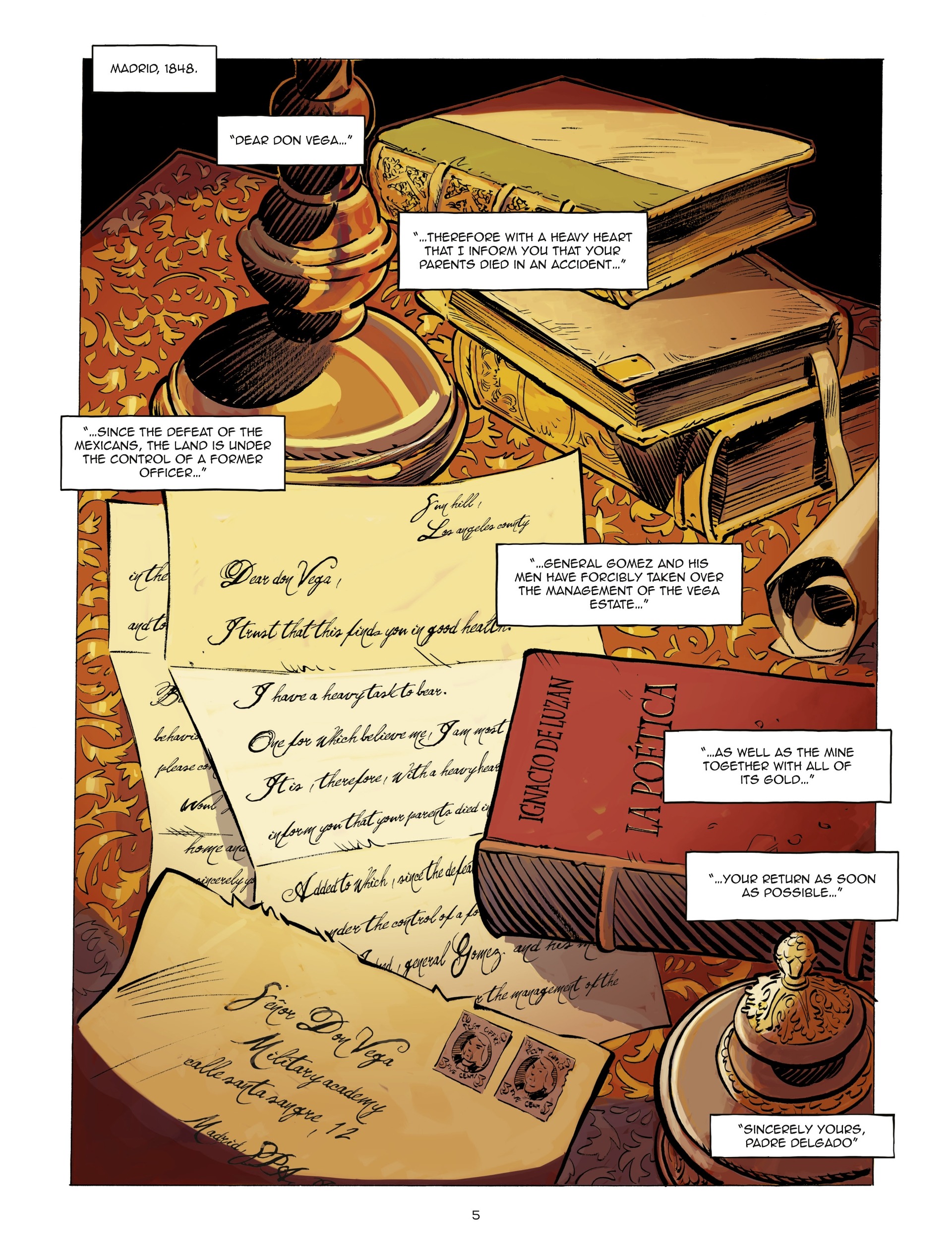 Read online Don Vega comic -  Issue # TPB - 5