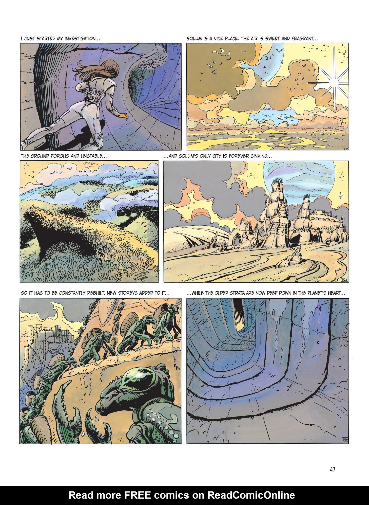 Read online Valerian The Complete Collection comic -  Issue # TPB 4 (Part 1) - 47