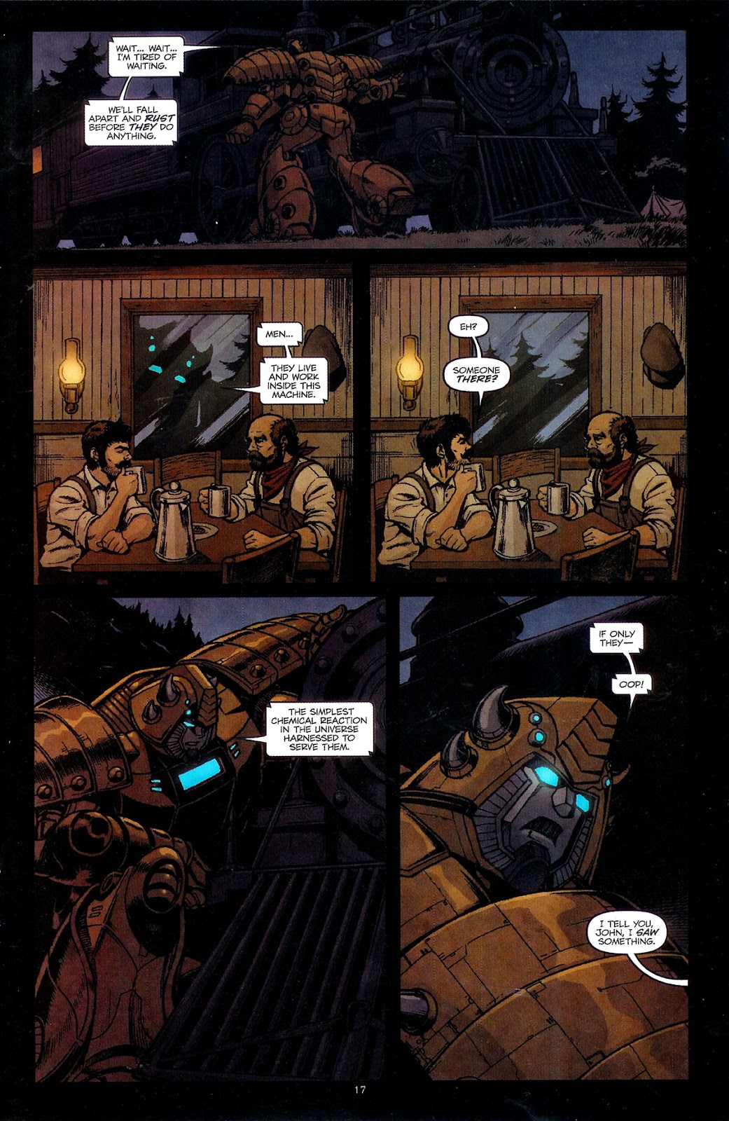 The Transformers: Evolutions issue 1 - Page 19