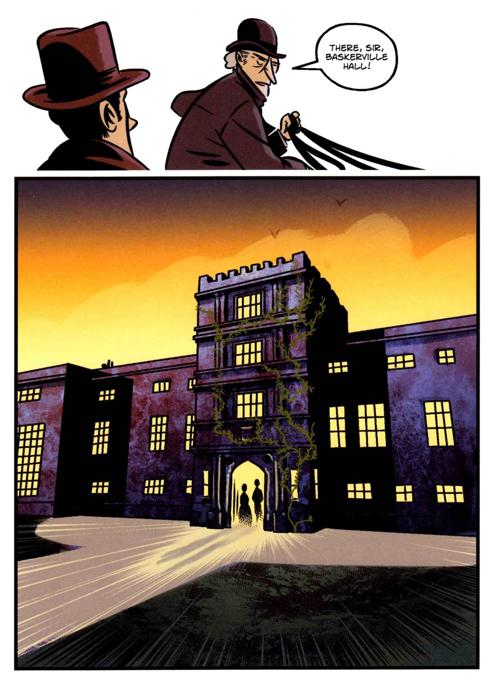 Read online The Hound of the Baskervilles (2009) comic -  Issue # TPB - 65