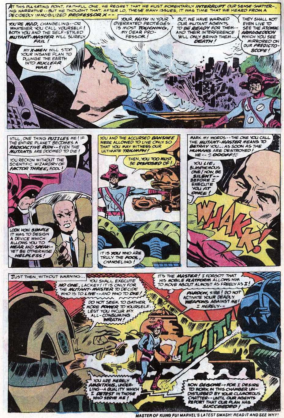 Read online Uncanny X-Men (1963) comic -  Issue #86 - 17