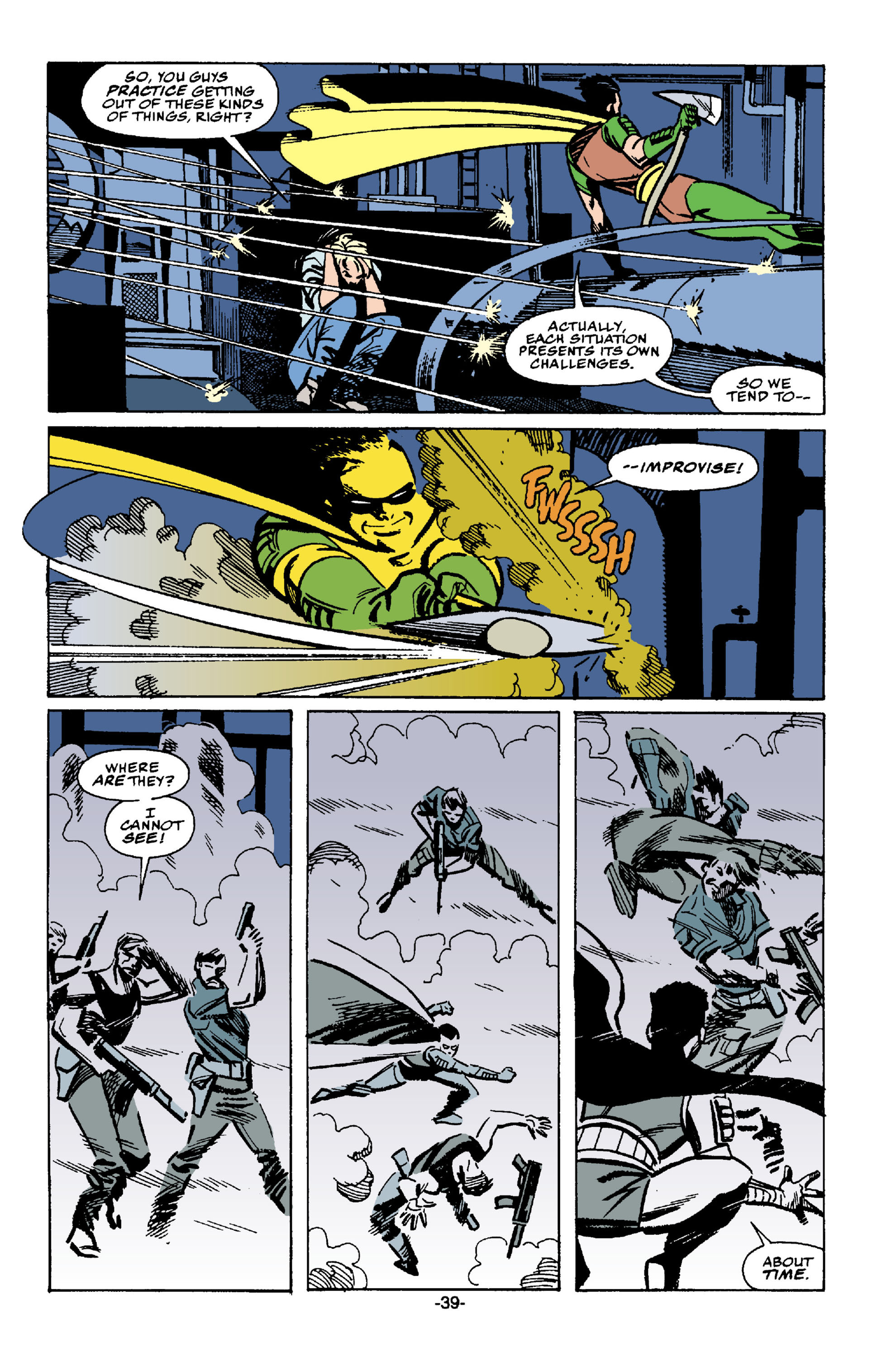 Read online Batman: Bane comic -  Issue # Full - 40