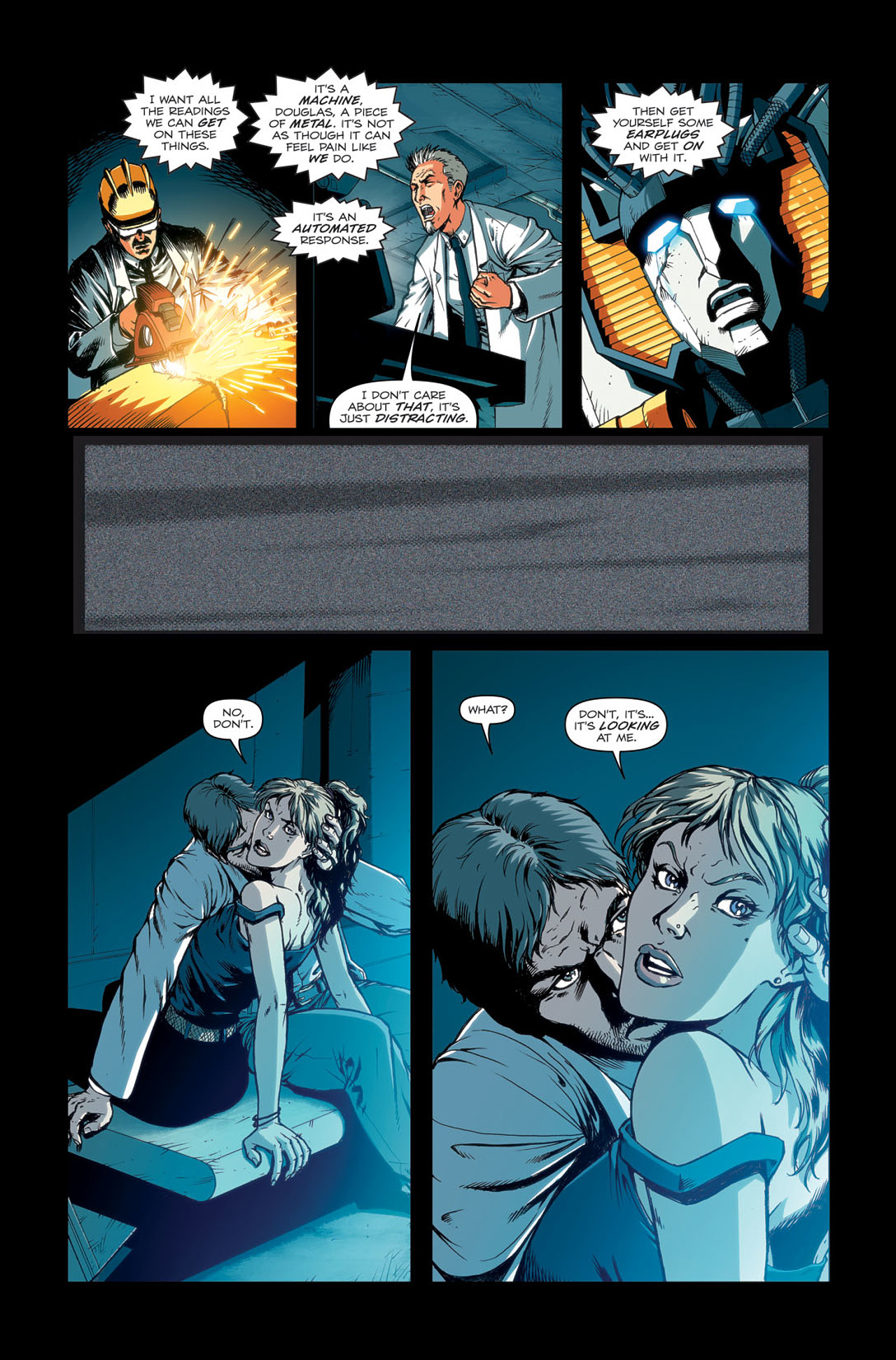 Read online The Transformers: All Hail Megatron comic -  Issue #14 - 6