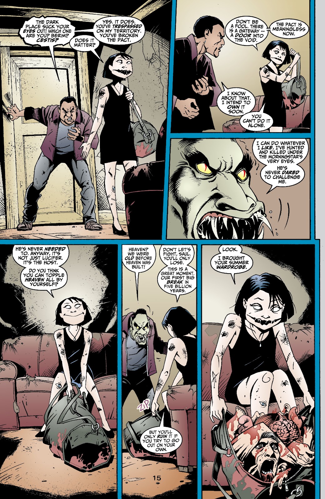 Lucifer (2000) issue 5 - Page 15