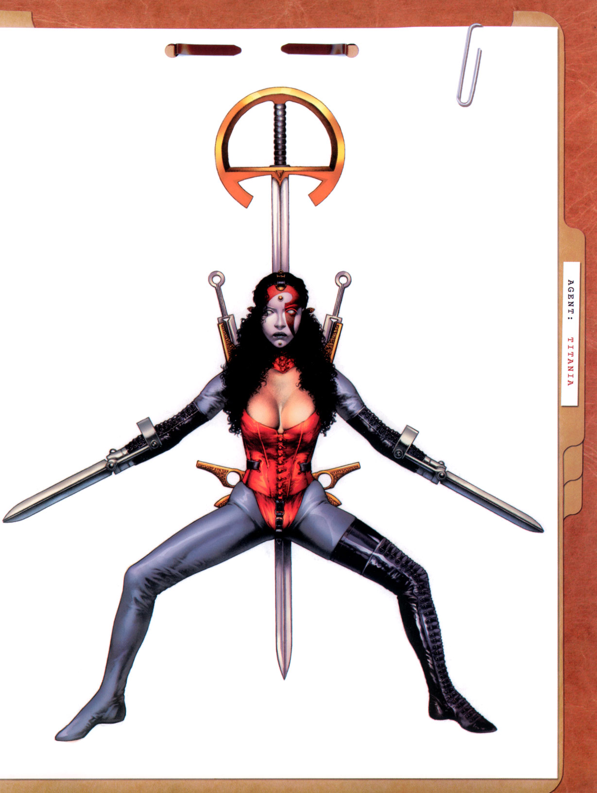 Read online Athena Inc. Agent Roster comic -  Issue # Full - 8