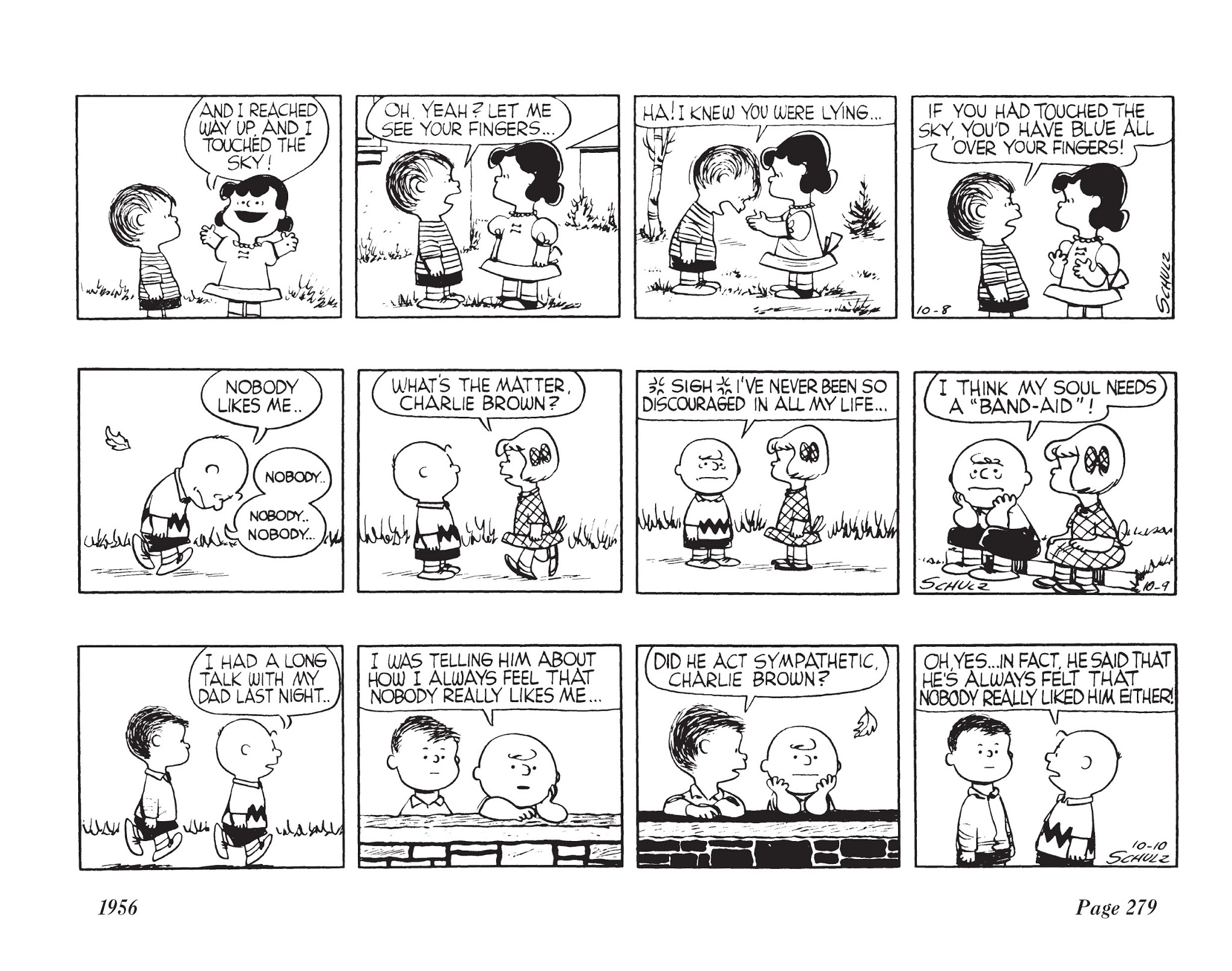 Read online The Complete Peanuts comic -  Issue # TPB 3 - 292