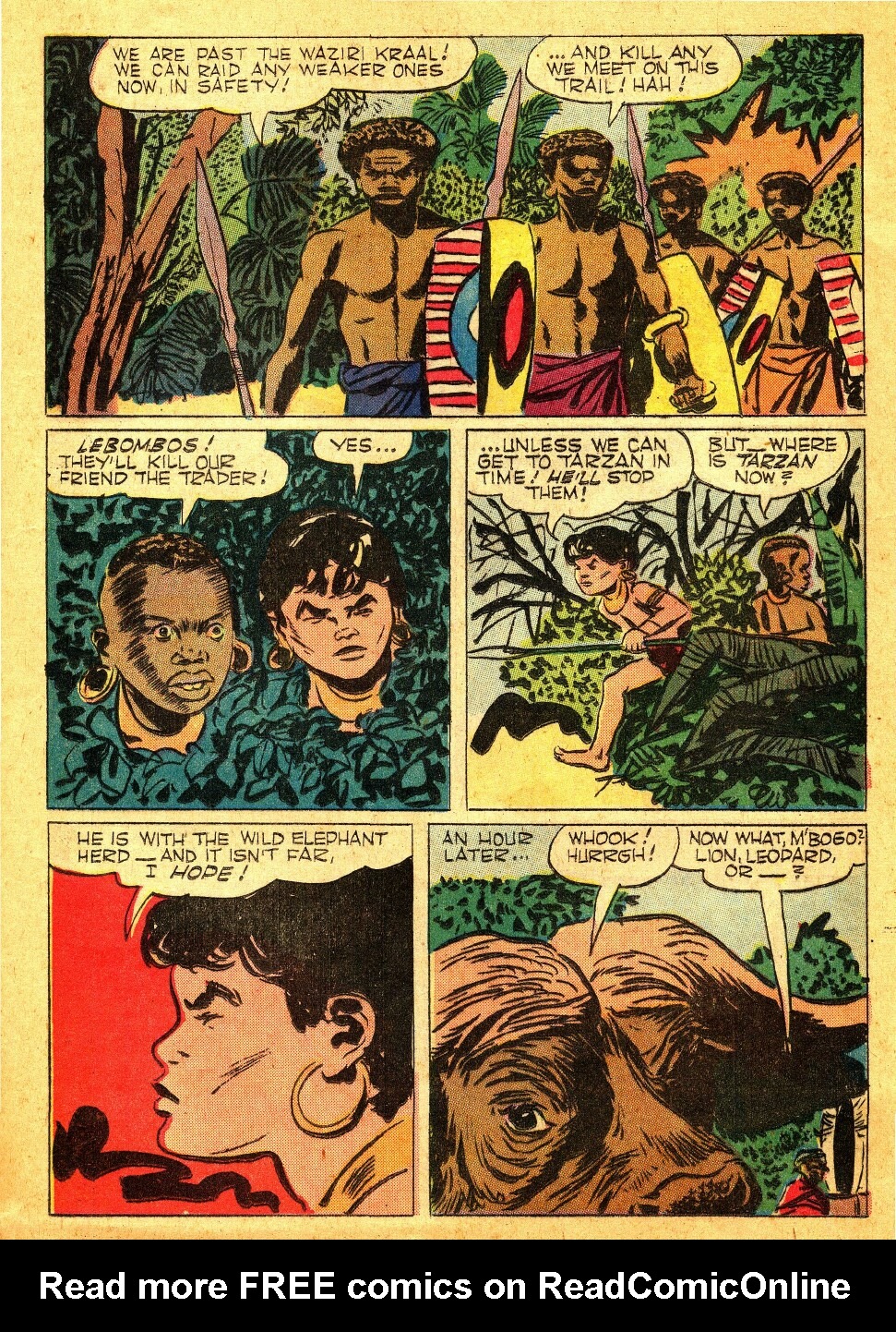 Read online Tarzan (1948) comic -  Issue #118 - 25