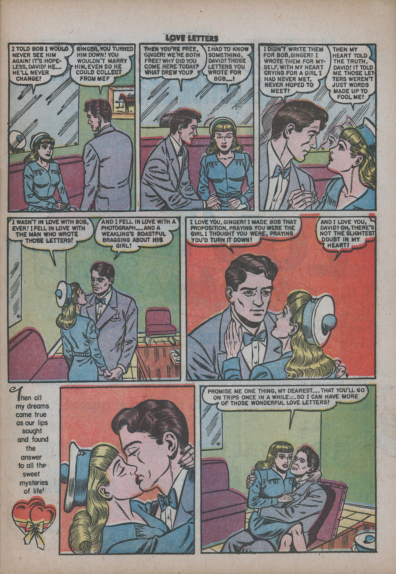 Read online Love Letters comic -  Issue #8 - 34