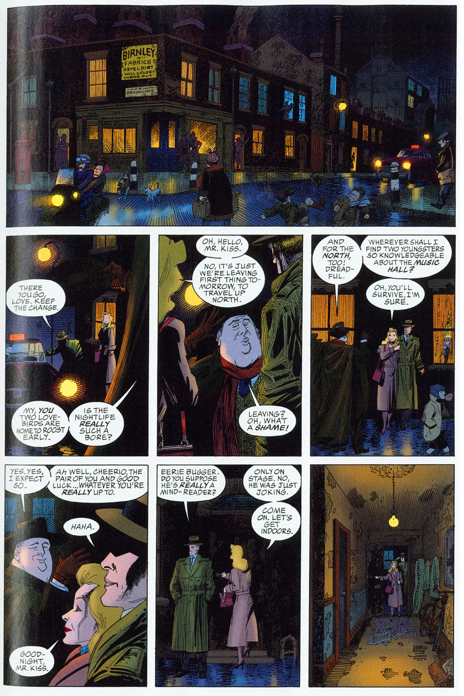 Read online The League of Extraordinary Gentlemen: Black Dossier comic -  Issue # Full - 23