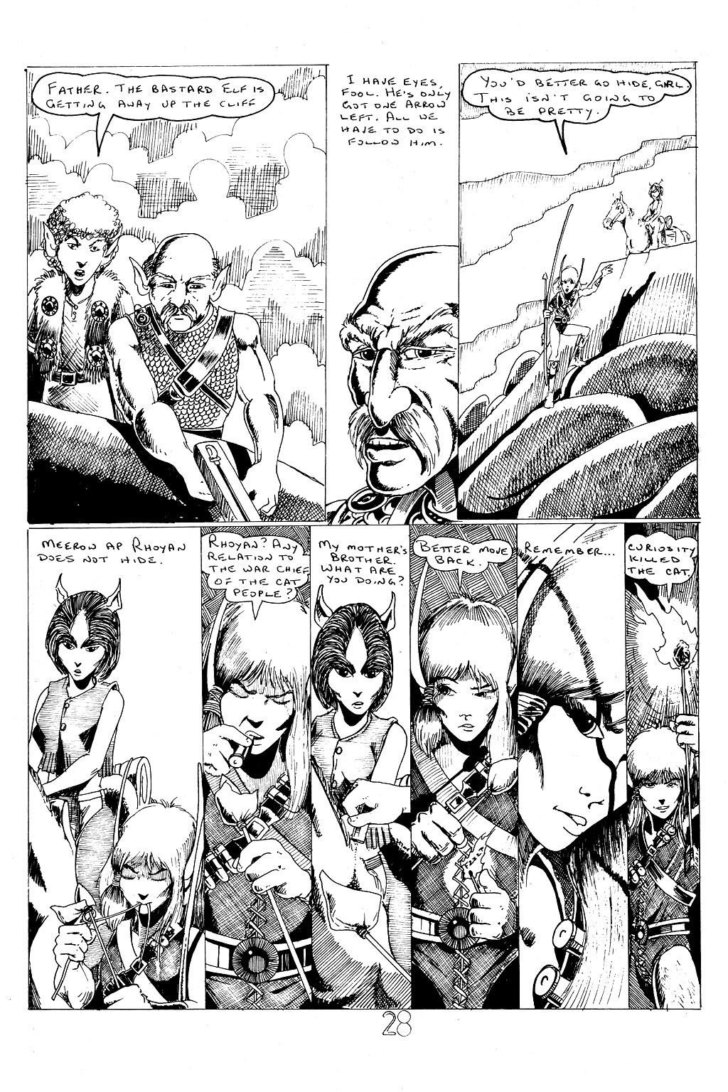 Read online Elflord (1986) comic -  Issue #4 - 30