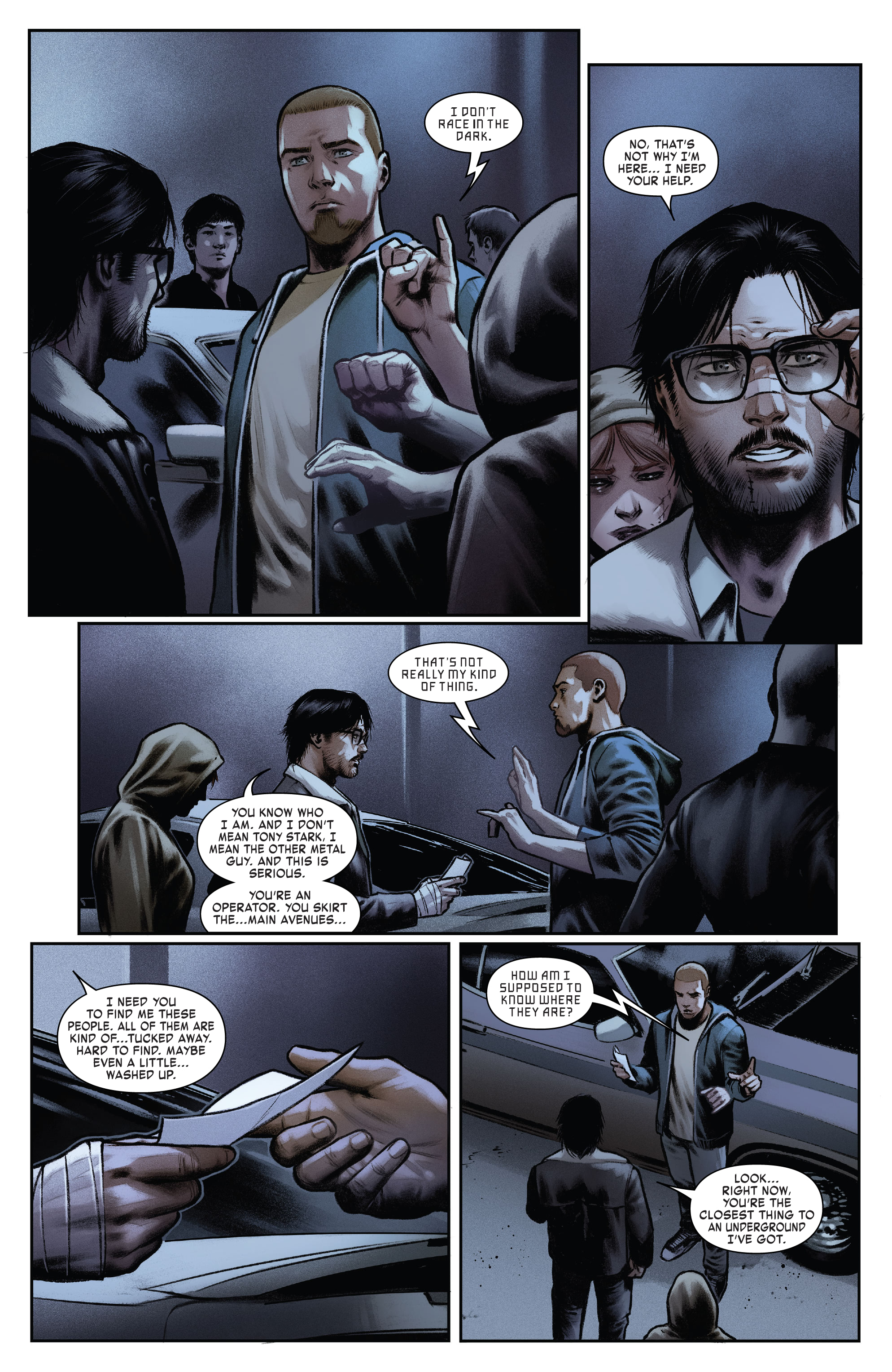 Read online Iron Man (2020) comic -  Issue #4 - 20