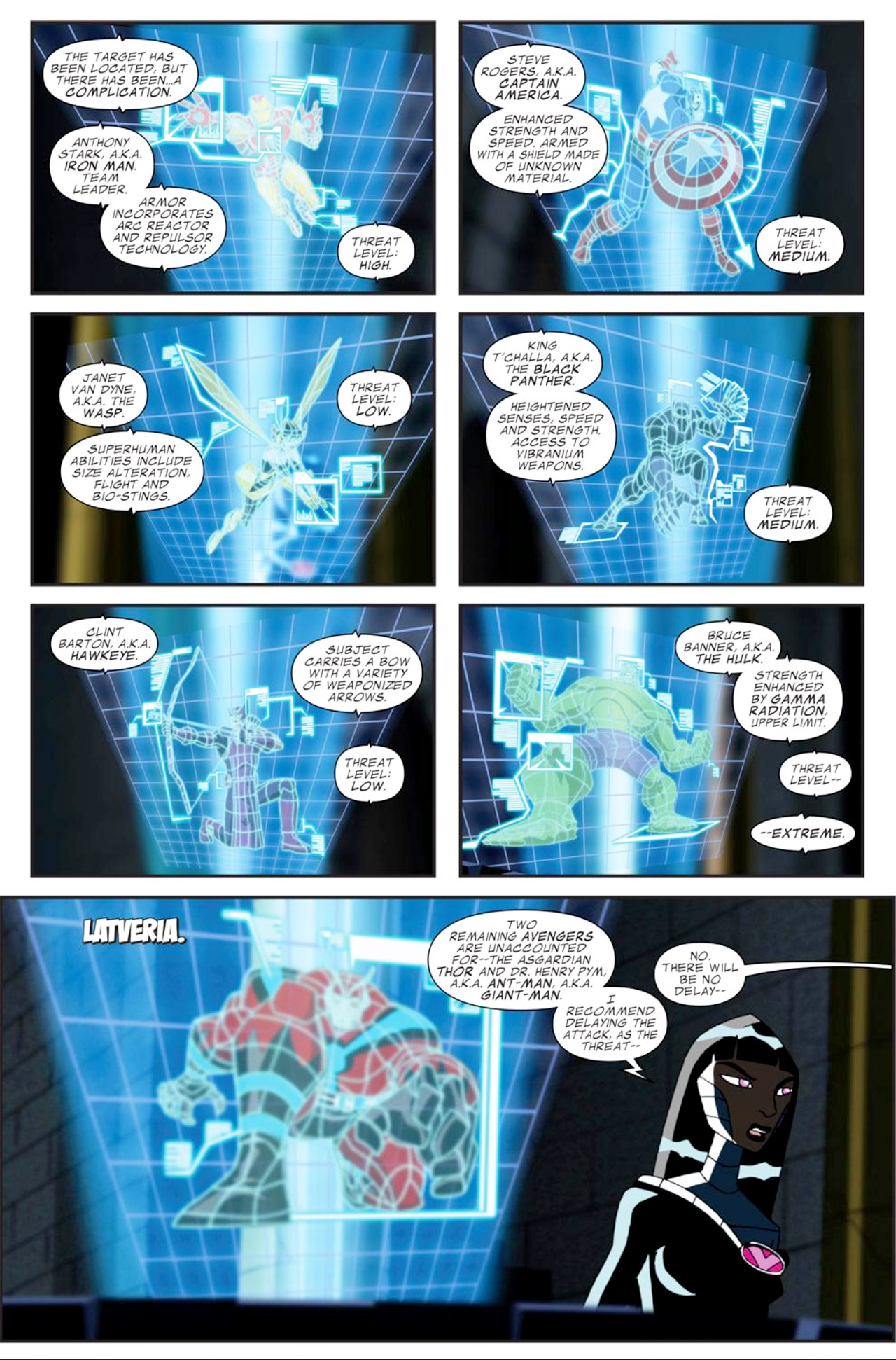 Read online Marvel Universe Avengers Earth's Mightiest Heroes comic -  Issue #13 - 3