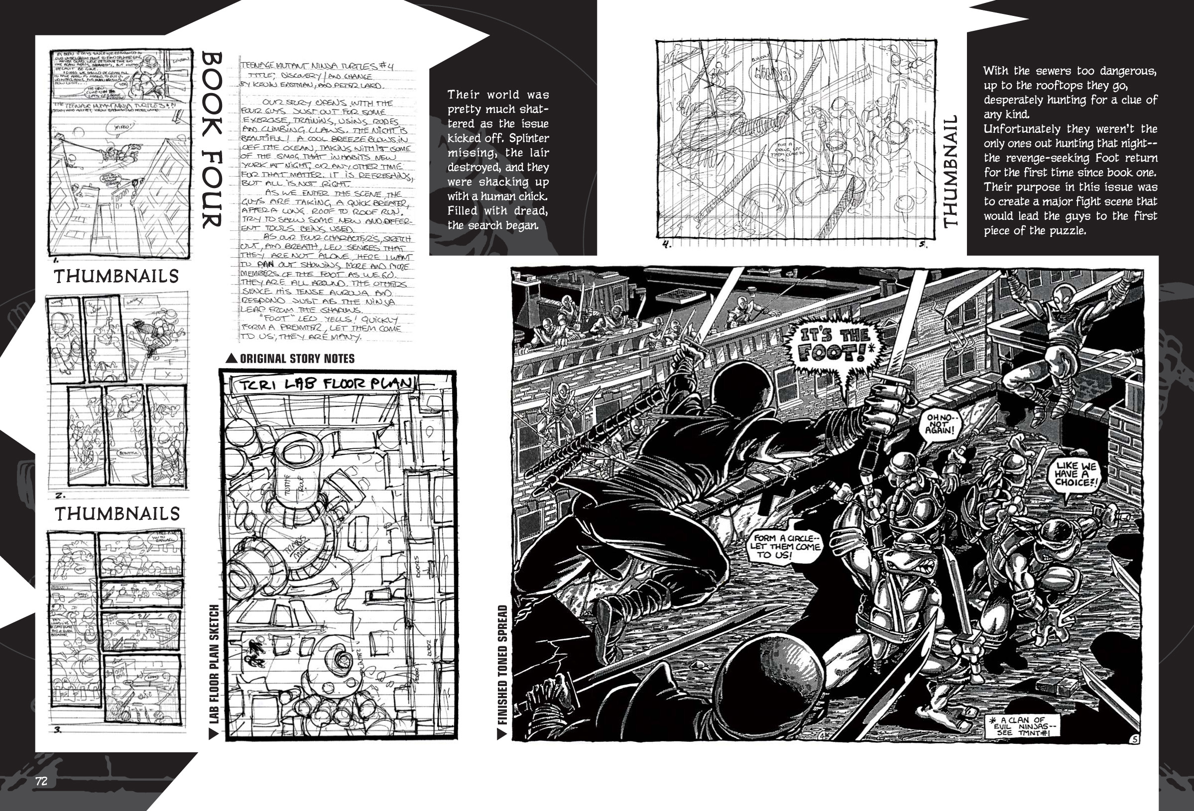 Read online Kevin Eastman's Teenage Mutant Ninja Turtles Artobiography comic -  Issue # TPB (Part 1) - 62