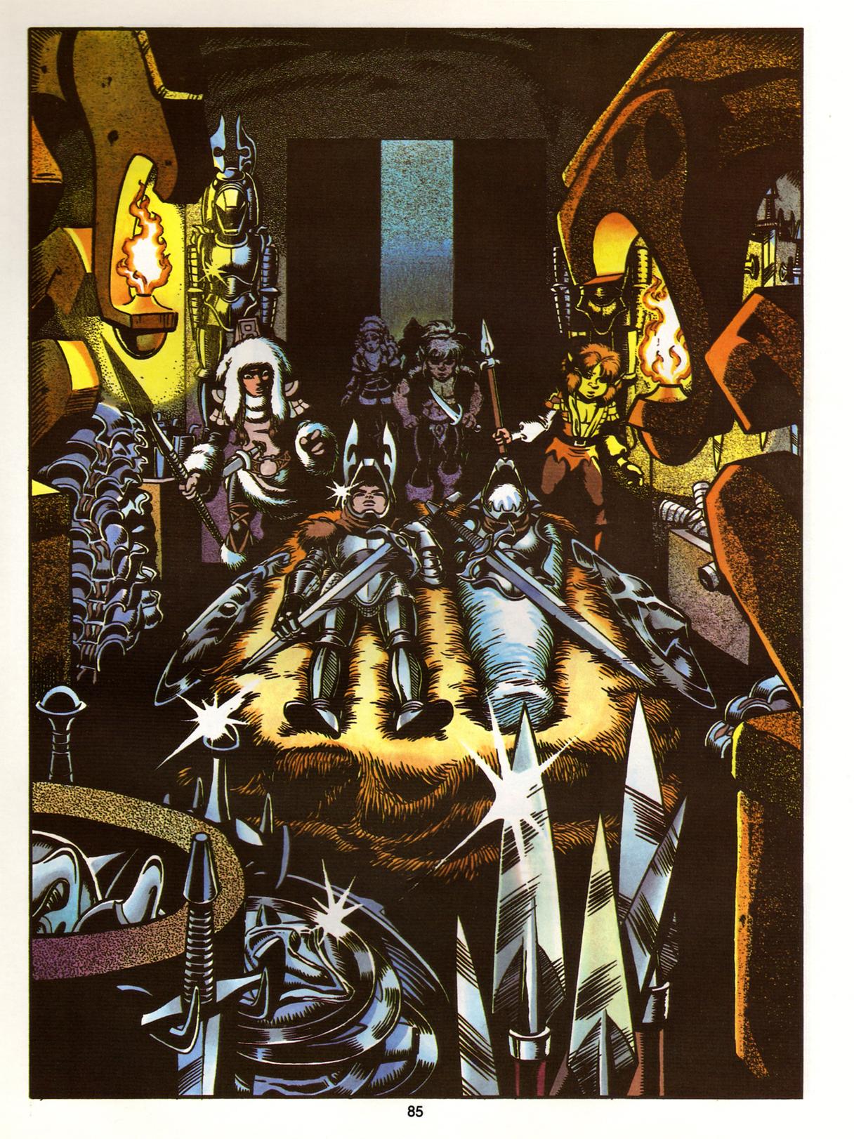 Read online ElfQuest (Starblaze Edition) comic -  Issue # TPB 4 - 91