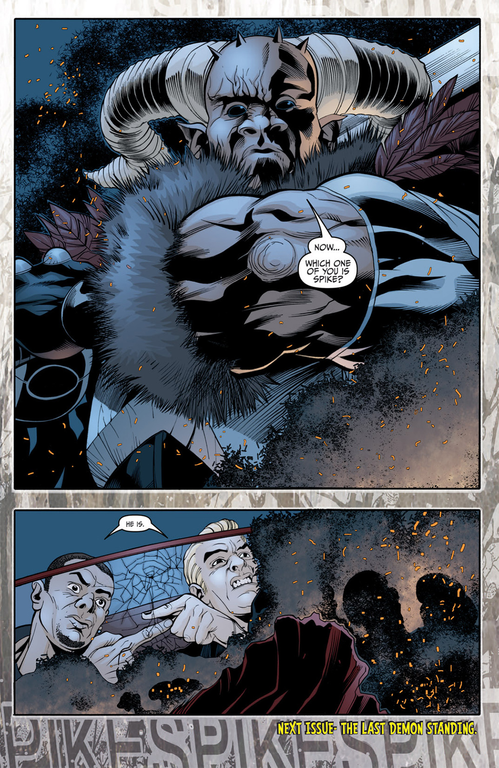 Read online Spike: The Devil You Know comic -  Issue #3 - 25