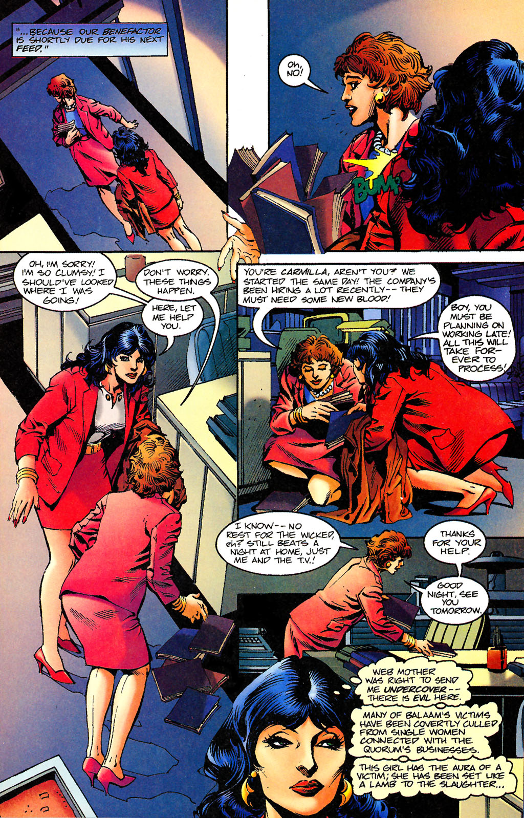 Read online Vampirella Strikes (1995) comic -  Issue #4 - 15