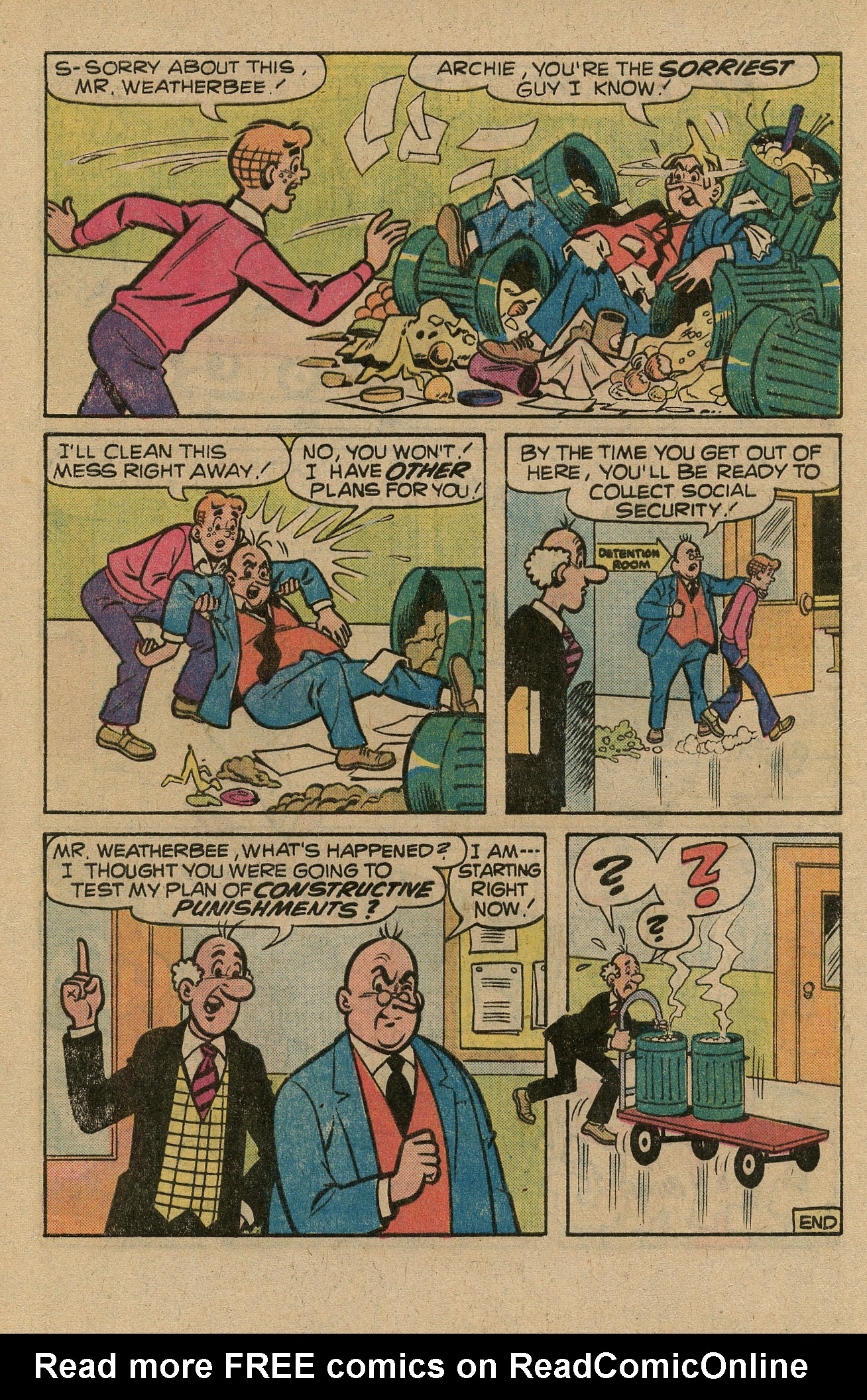 Read online Archie and Me comic -  Issue #94 - 8