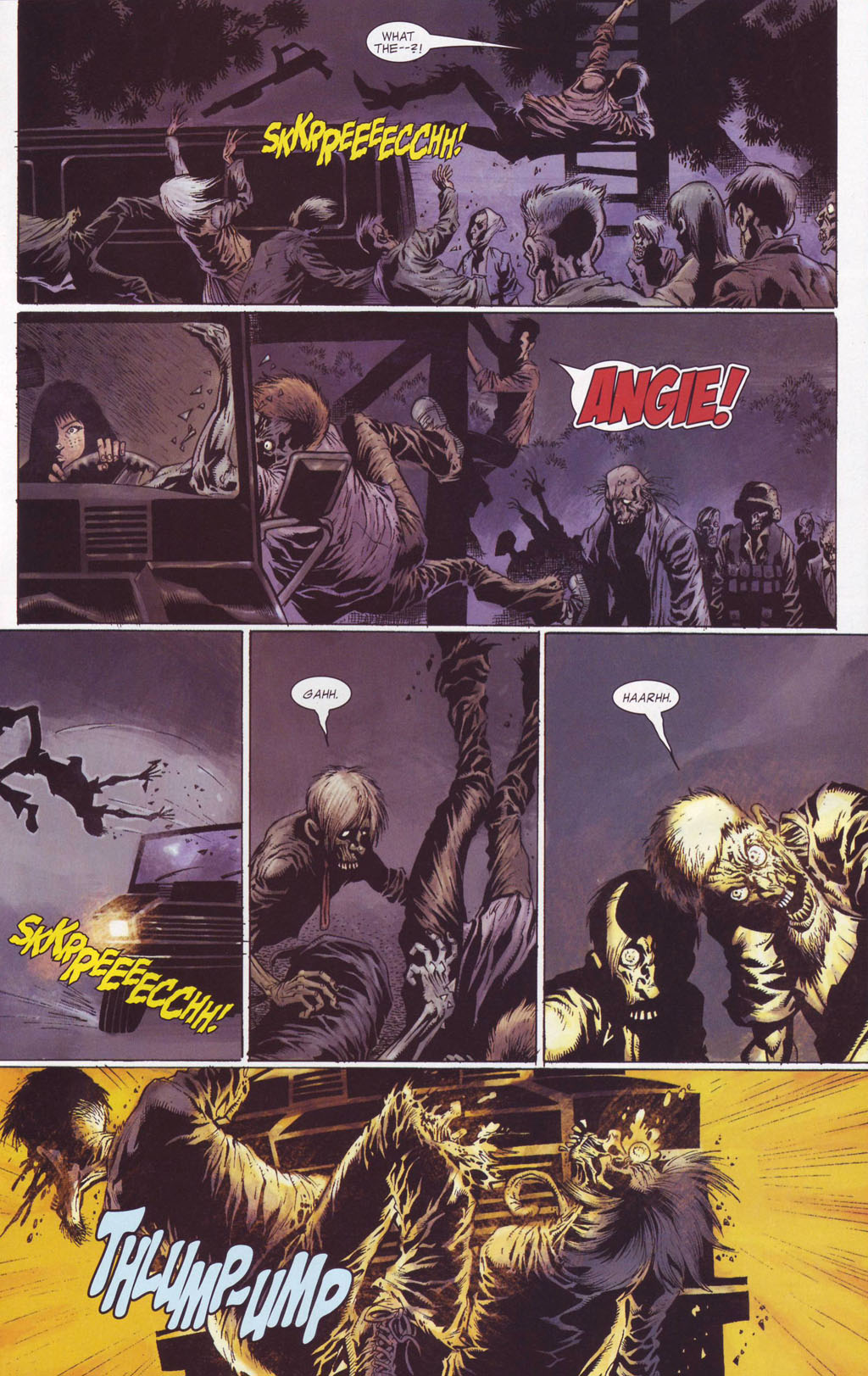 Read online Zombie (2006) comic -  Issue #3 - 20