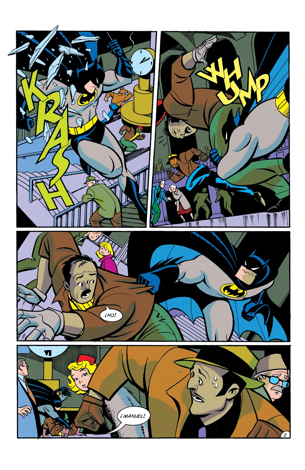 The Batman Adventures issue TPB 3 (Part 2) - Page 8