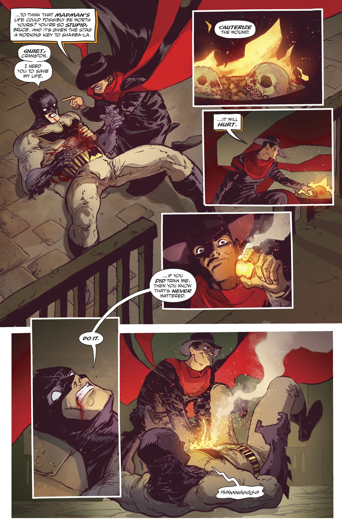 Read online Batman/Shadow comic -  Issue #4 - 20