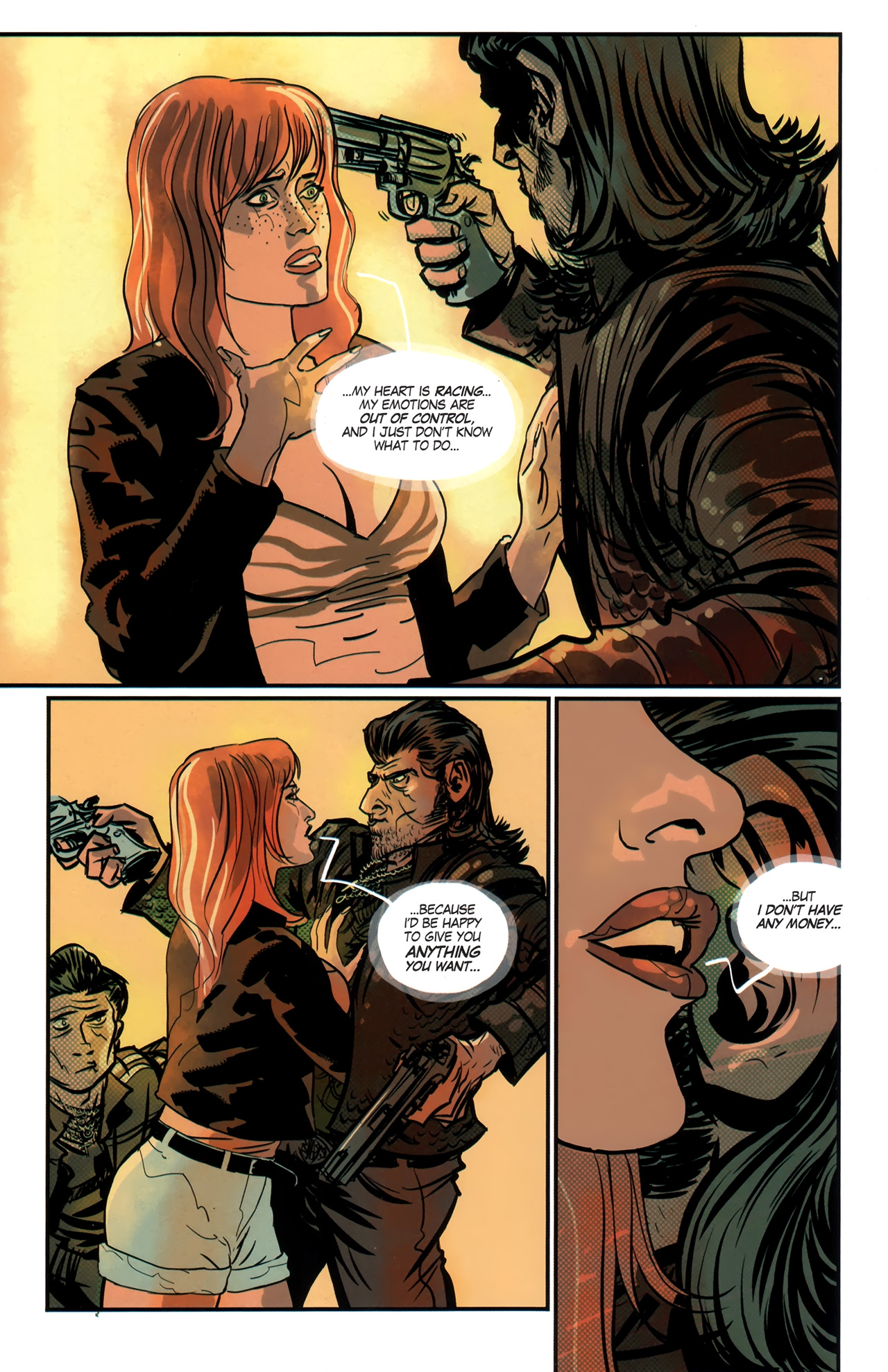 Read online Blue Estate comic -  Issue #6 - 6