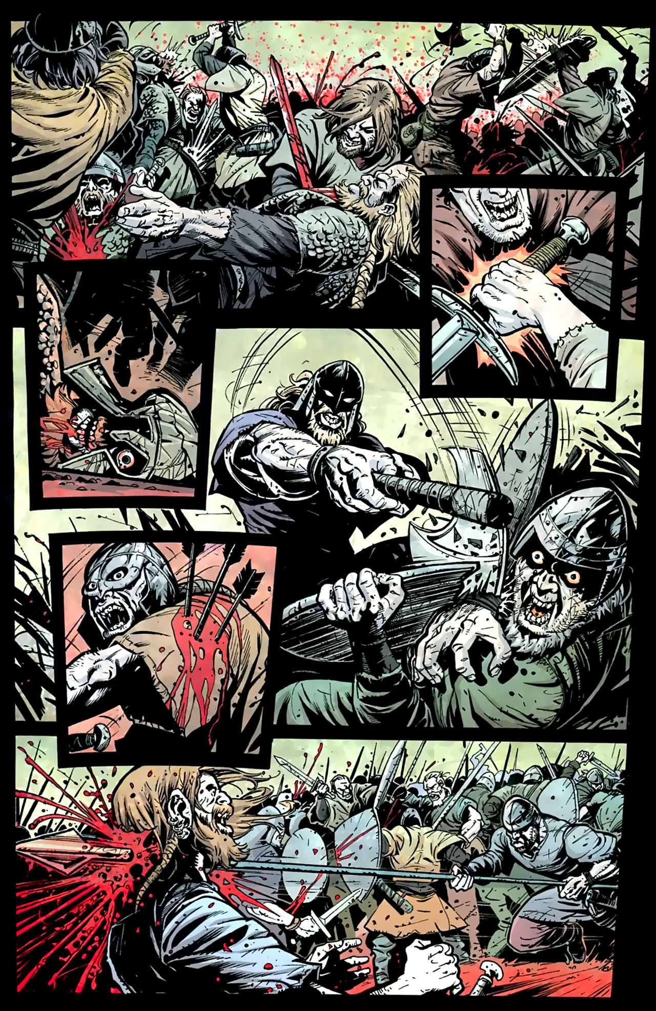 Read online Northlanders comic -  Issue #14 - 5