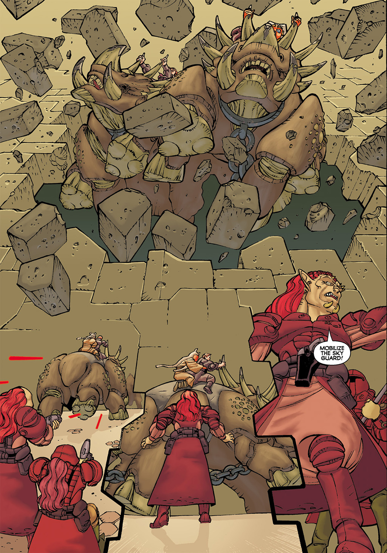 Read online Star Wars: The Clone Wars comic -  Issue #3 - 14