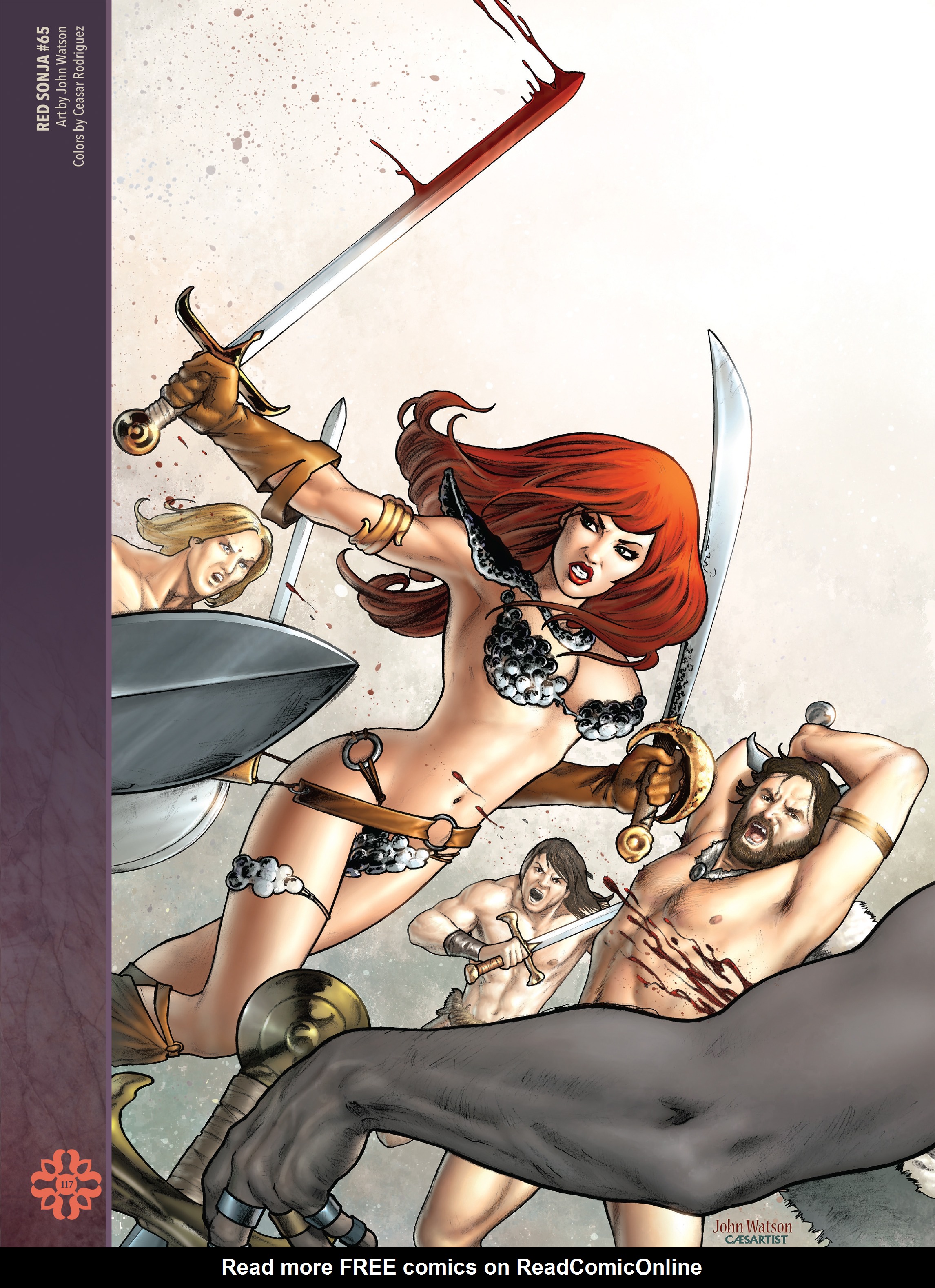 Read online The Art of Red Sonja comic -  Issue # TPB 2 (Part 2) - 18