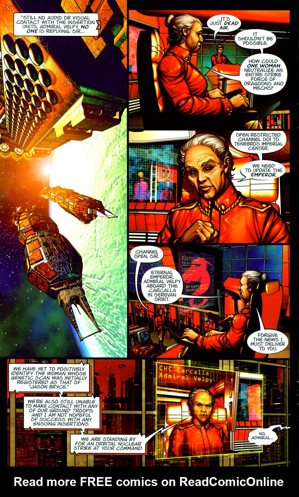 Read online Chimera comic -  Issue #3 - 10