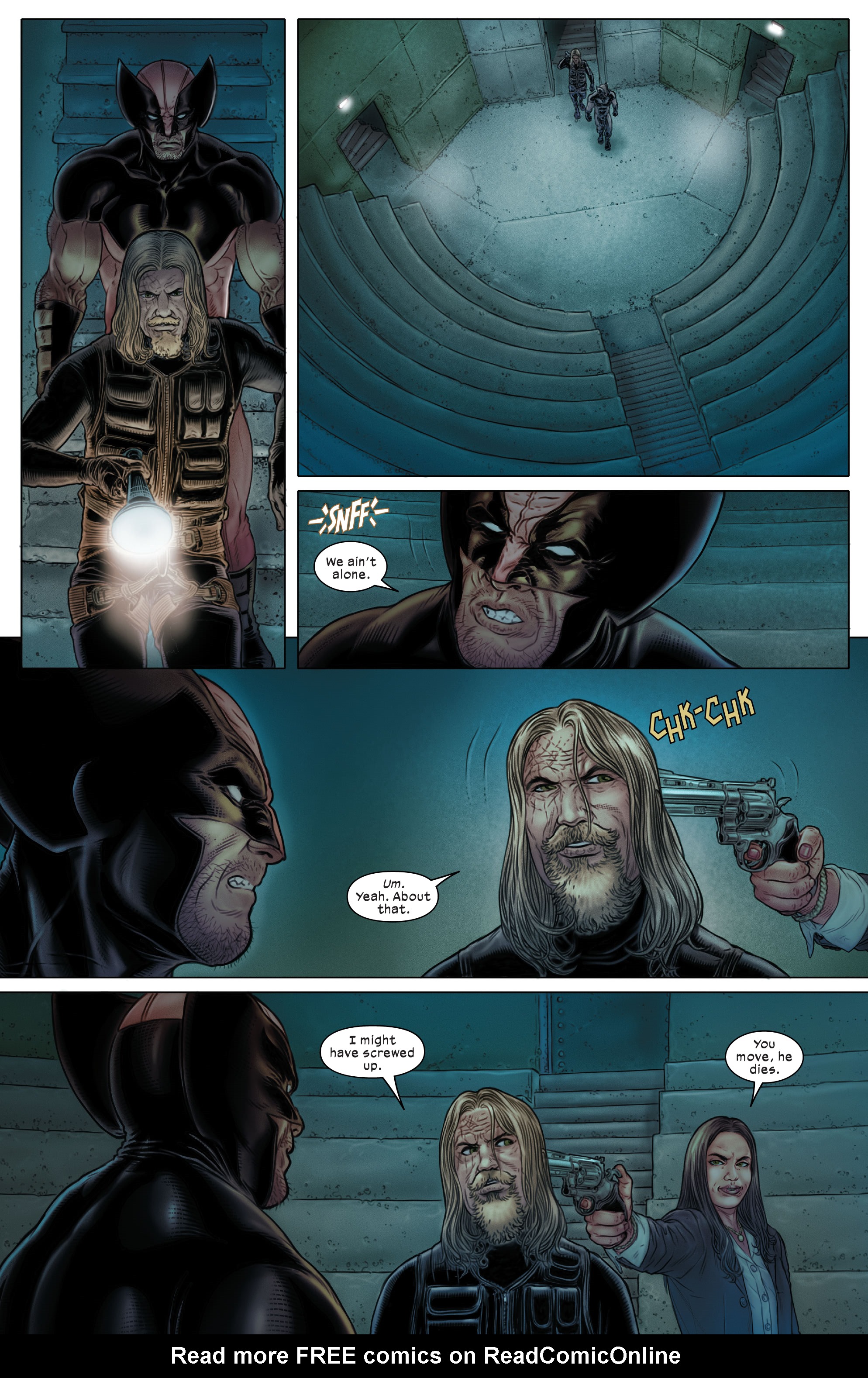 Read online Wolverine (2020) comic -  Issue #26 - 19