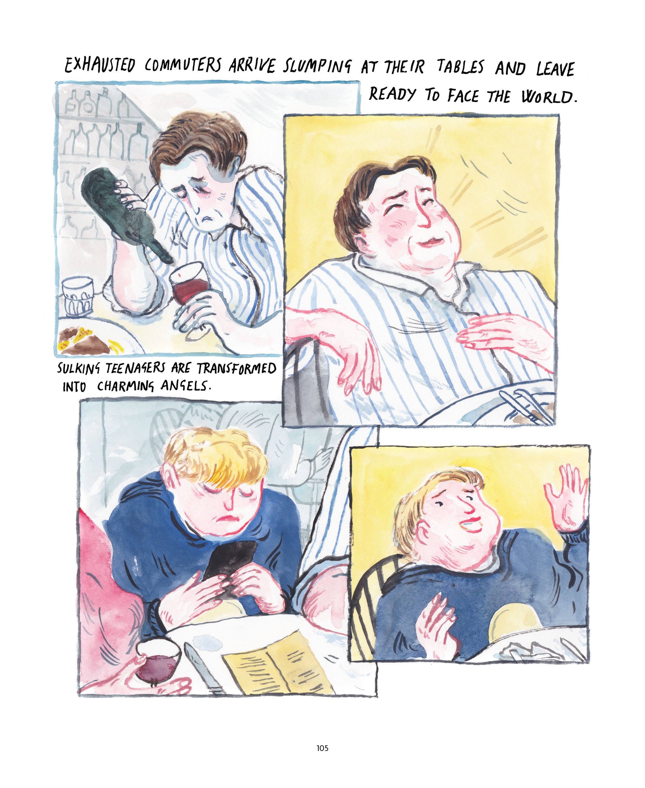 Read online The Delicacy comic -  Issue # TPB (Part 2) - 2