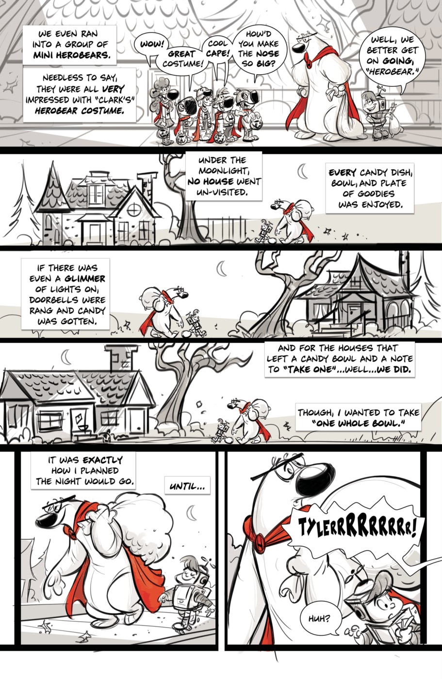 Read online Herobear and the Kid (2013) comic -  Issue # Annual - 15