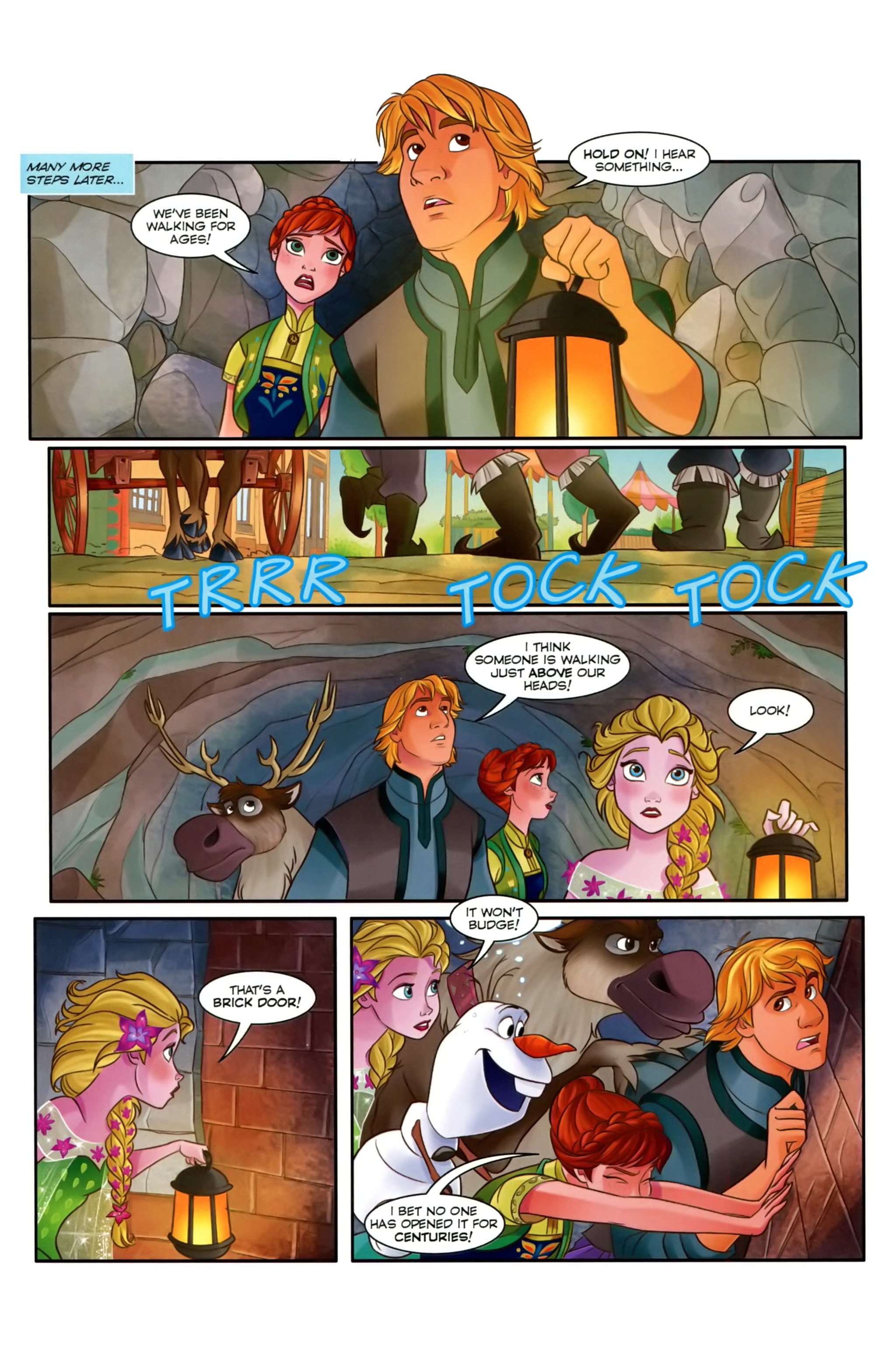 Read online Disney Frozen comic -  Issue #1 - 30