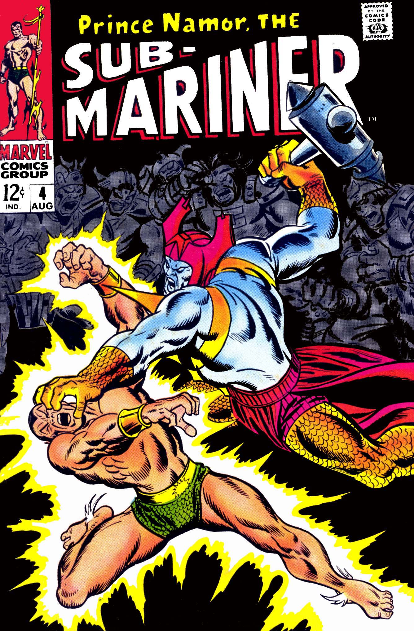 Read online The Sub-Mariner comic -  Issue #4 - 1