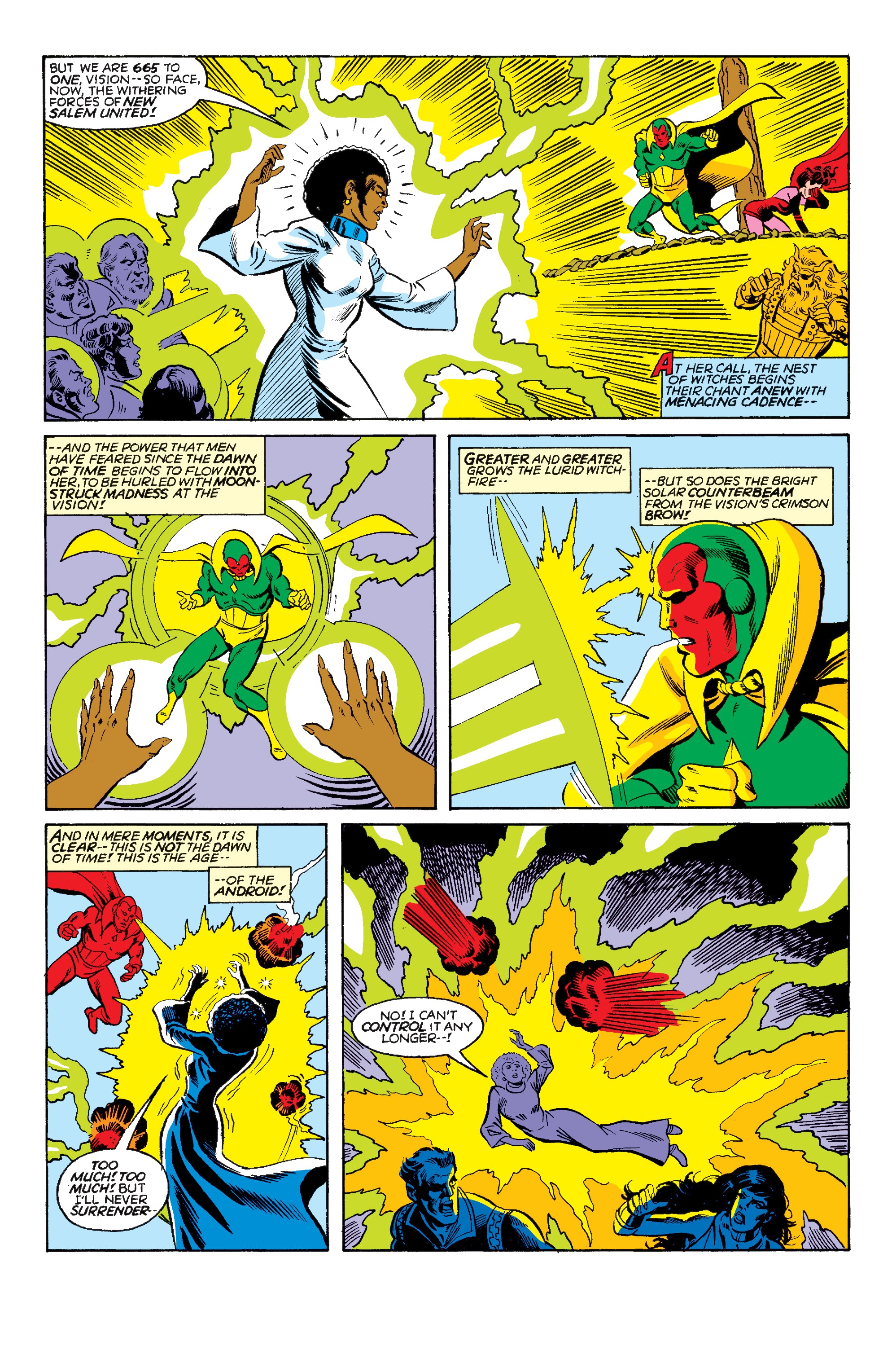 Read online Vision & The Scarlet Witch: The Saga of Wanda and Vision comic -  Issue # TPB (Part 3) - 35