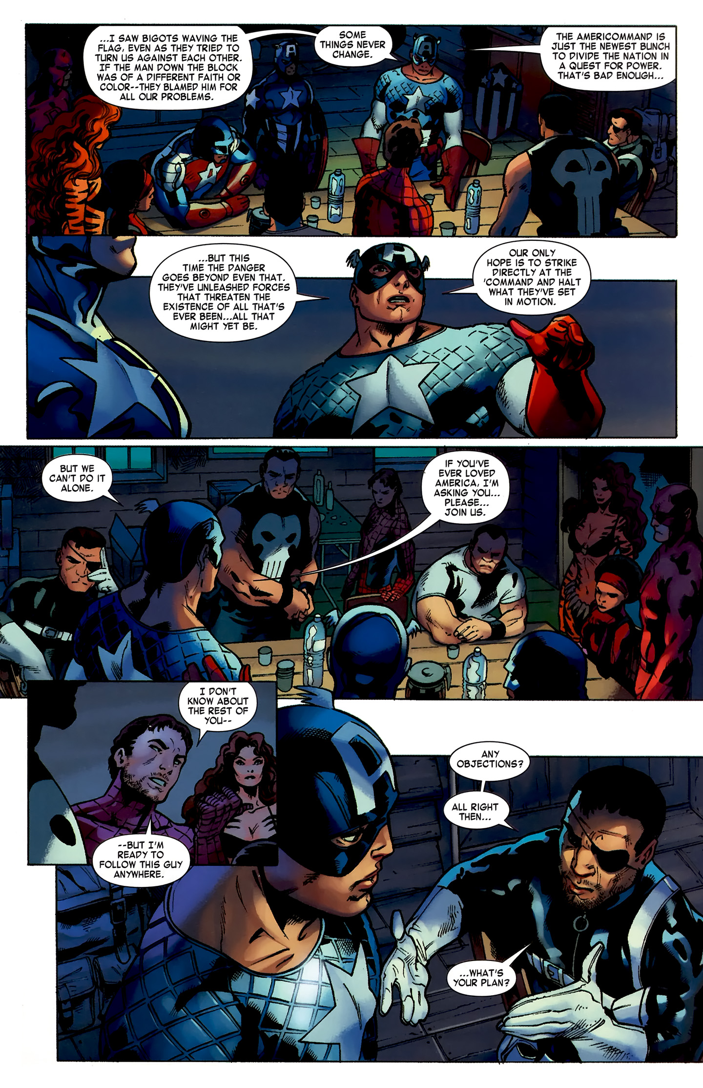 Captain America Corps 4 Page 6