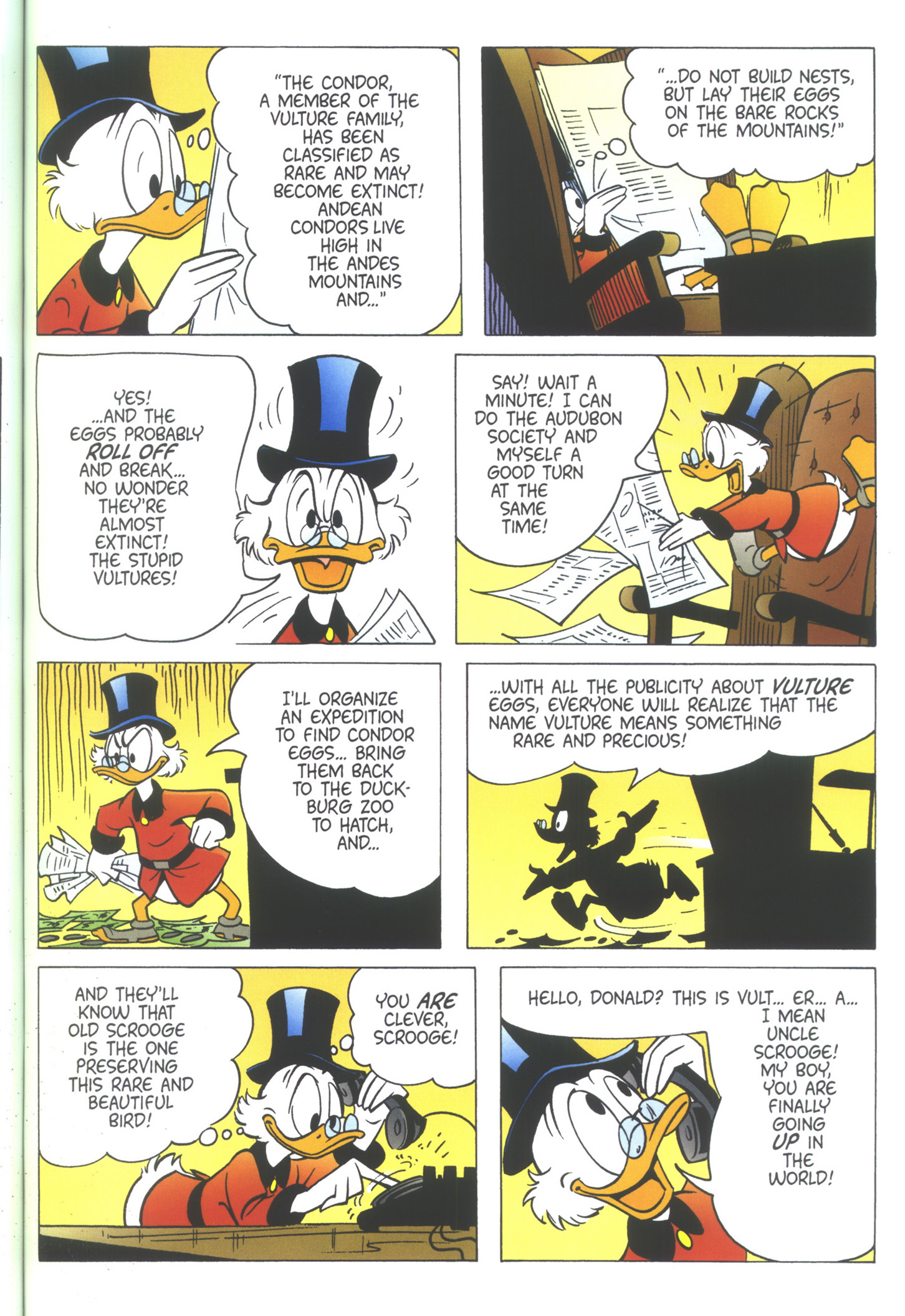 Read online Uncle Scrooge (1953) comic -  Issue #352 - 35