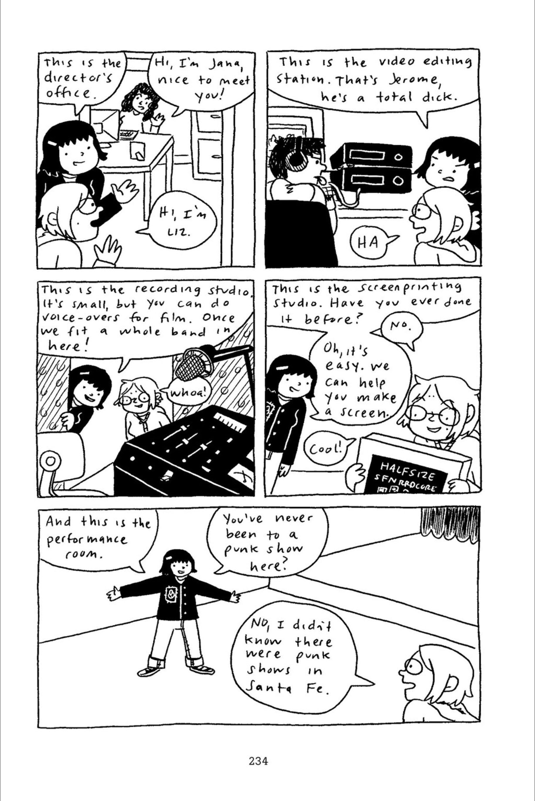Read online Tomboy: A Graphic Memoir comic -  Issue # TPB (Part 3) - 33